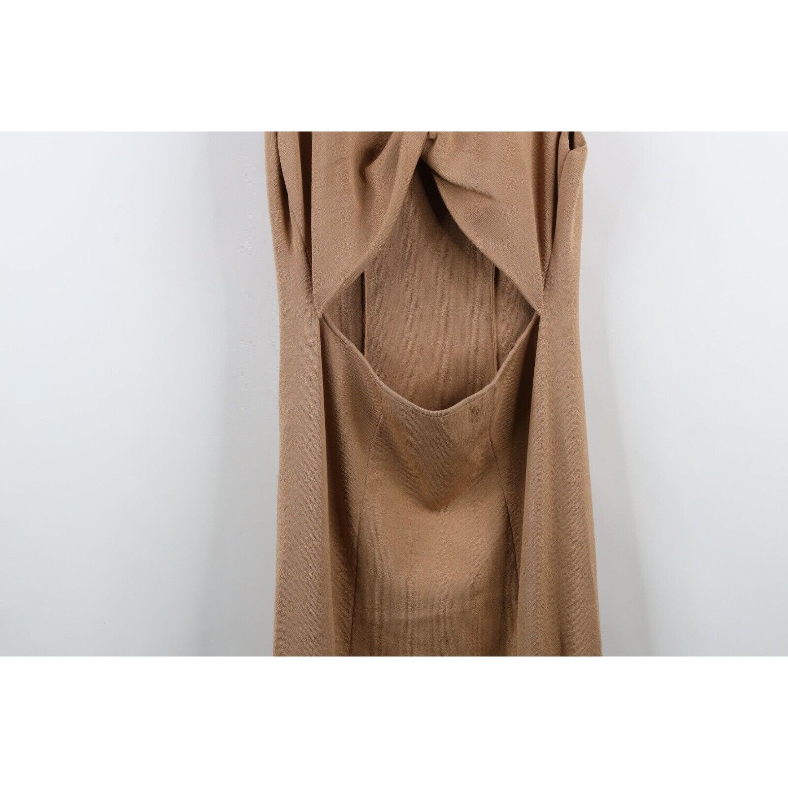 Express New Express Reversible Style Knit Full Length Dress Size XL / US 12-14 / IT 48-50 - 18 Thumbnail