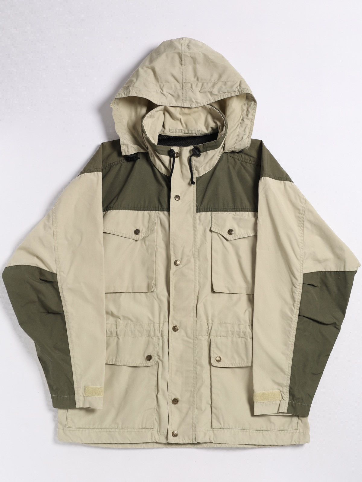 Fjallraven Fjallraven Vintage G1000 Greenland Windbreaker Jacket Beige Size US M / EU 48-50 / 2 - 1 Thumbnail