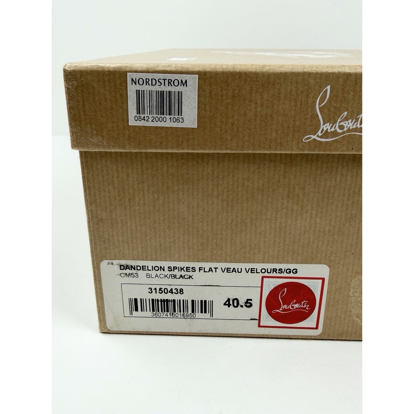 Christian Louboutin Size 7.5 - Christian Louboutin Dandelion Spikes Loafers NEW Size US 7.5 / EU 40-41 - 10 Thumbnail