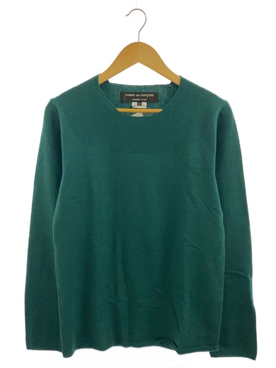 Comme des Garcons Homme Plus AD2014 Wool Knit Sweater Size US S / EU 44-46 / 1 - 1 Thumbnail
