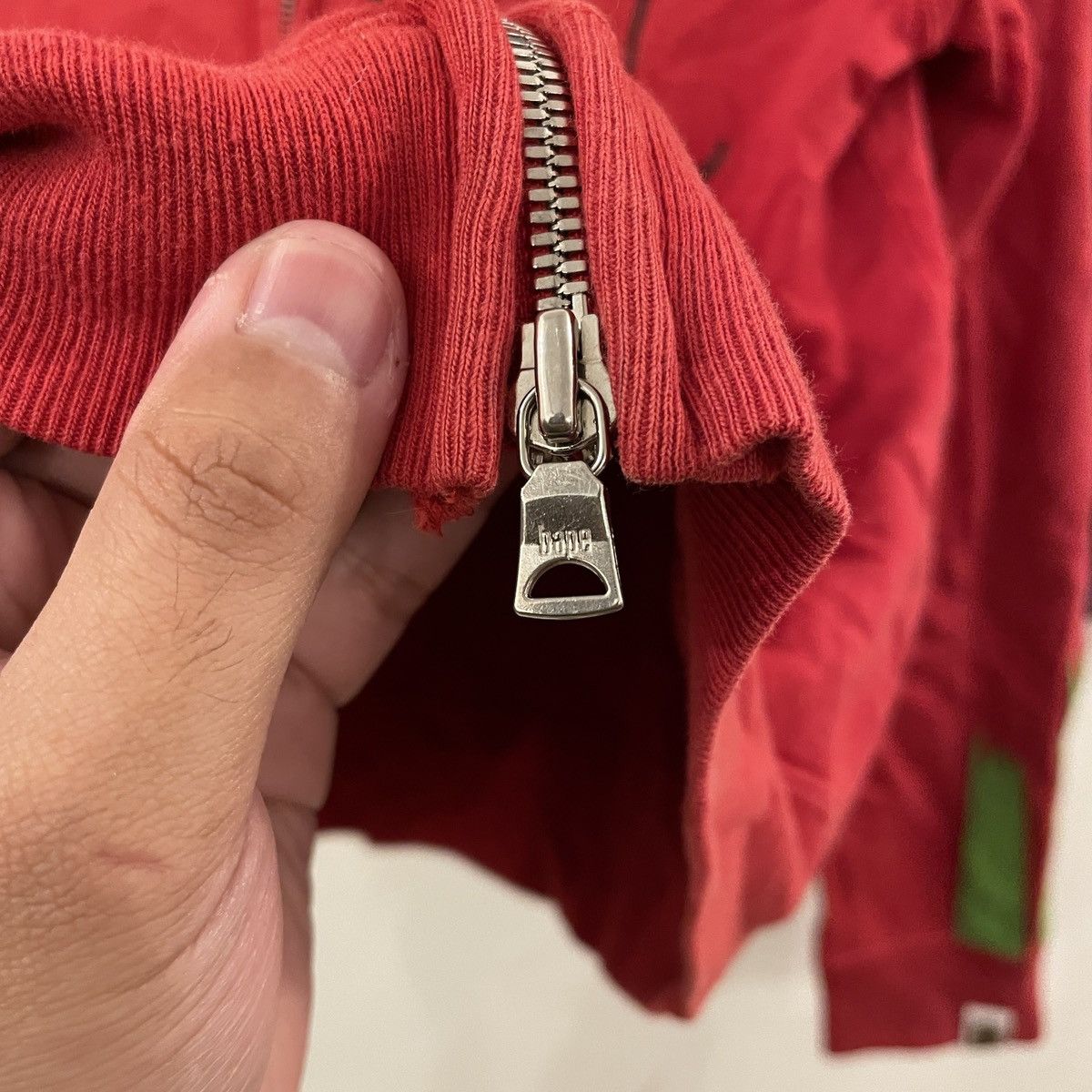 Bape Panda Full Zip Hoodie for Women