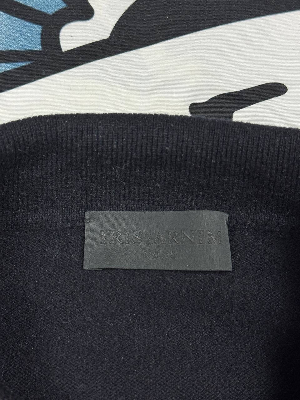 Iris von Arnim Iris Von Arnim Luxury Uomo Cashmere Sweater Navy Jumper Size US S / EU 44-46 / 1 - 6 Thumbnail