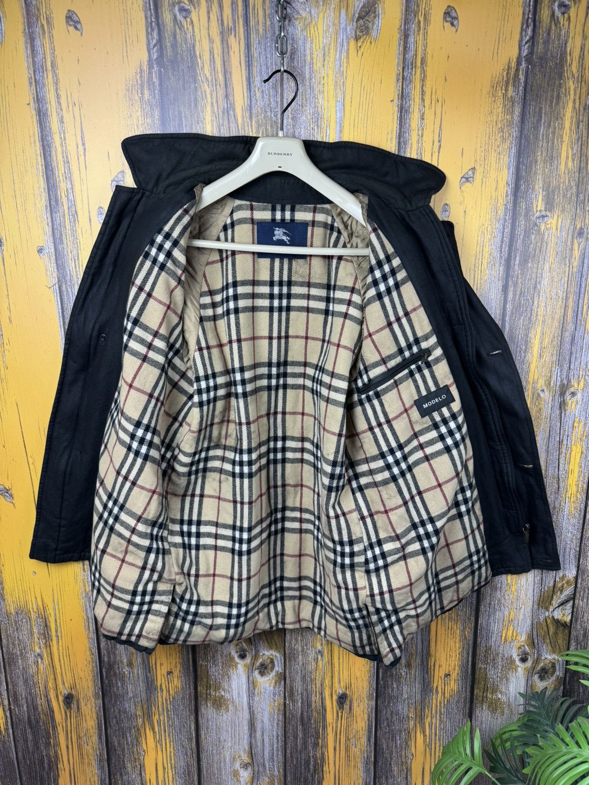 Burberry Burberry London Wax Jacket Archive Vintage Size US L / EU 52-54 / 3 - 3 Thumbnail