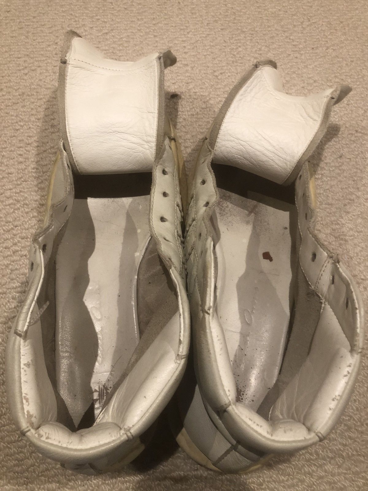 Adidas Rick Owens x Adidas Pro Model Mastodon ‘Smooth Milk’ Size US 8 / EU 41 - 8 Thumbnail