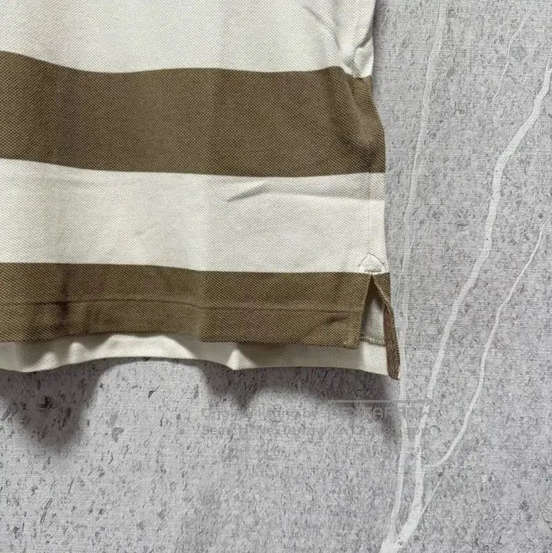 Burberry Burberry Men's Logo Striped Polo Shirt. Size US M / EU 48-50 / 2 - 5 Thumbnail