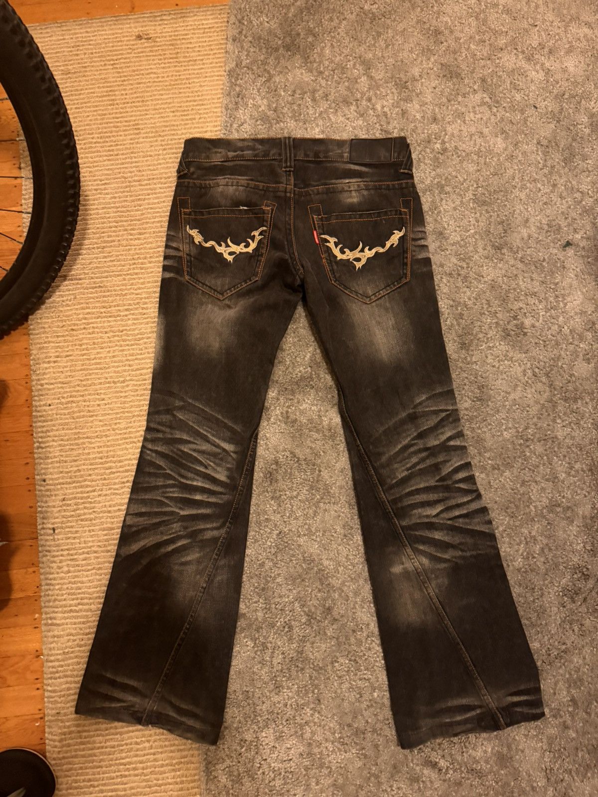 Tornado Mart Tornado Mart Tribal Denim Size US 32 / EU 48 - 3 Thumbnail