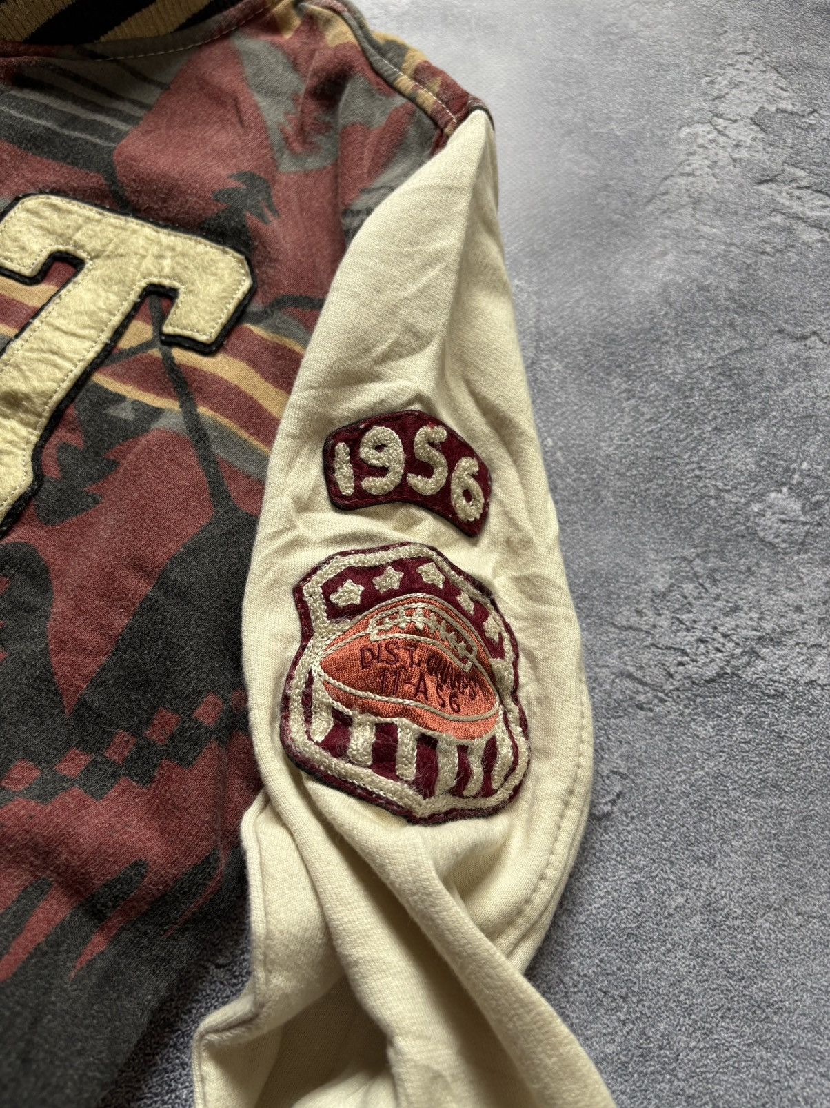 True Religion Vintage True Religion Y2K Aztec Pattern Navajo Jacket Rare Size US M / EU 48-50 / 2 - 5 Thumbnail