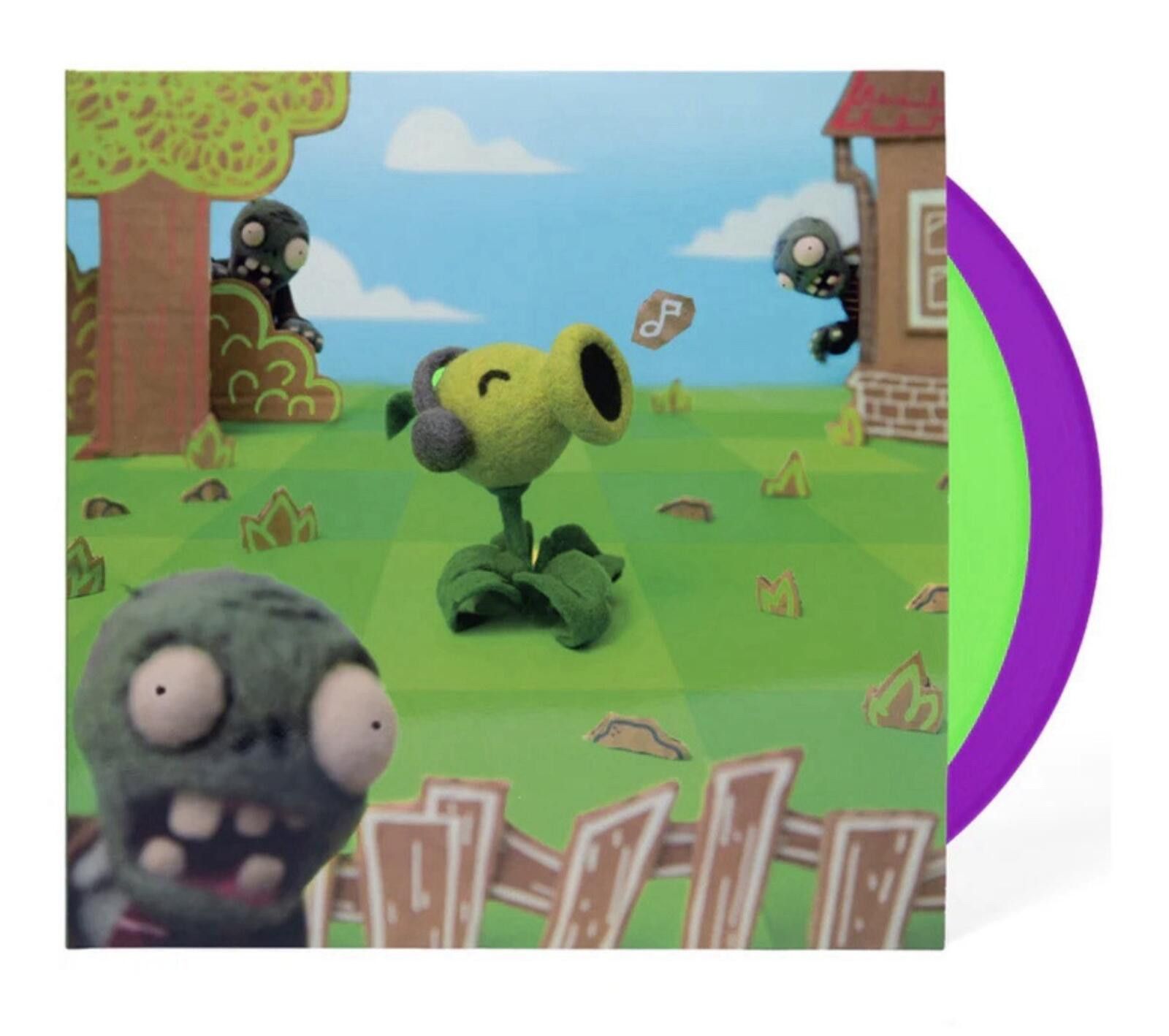 Other PLANTS VS. ZOMBIES - Soundtrack, 2LP COLORED VINYL Gatefold Size ONE SIZE - 4 Thumbnail