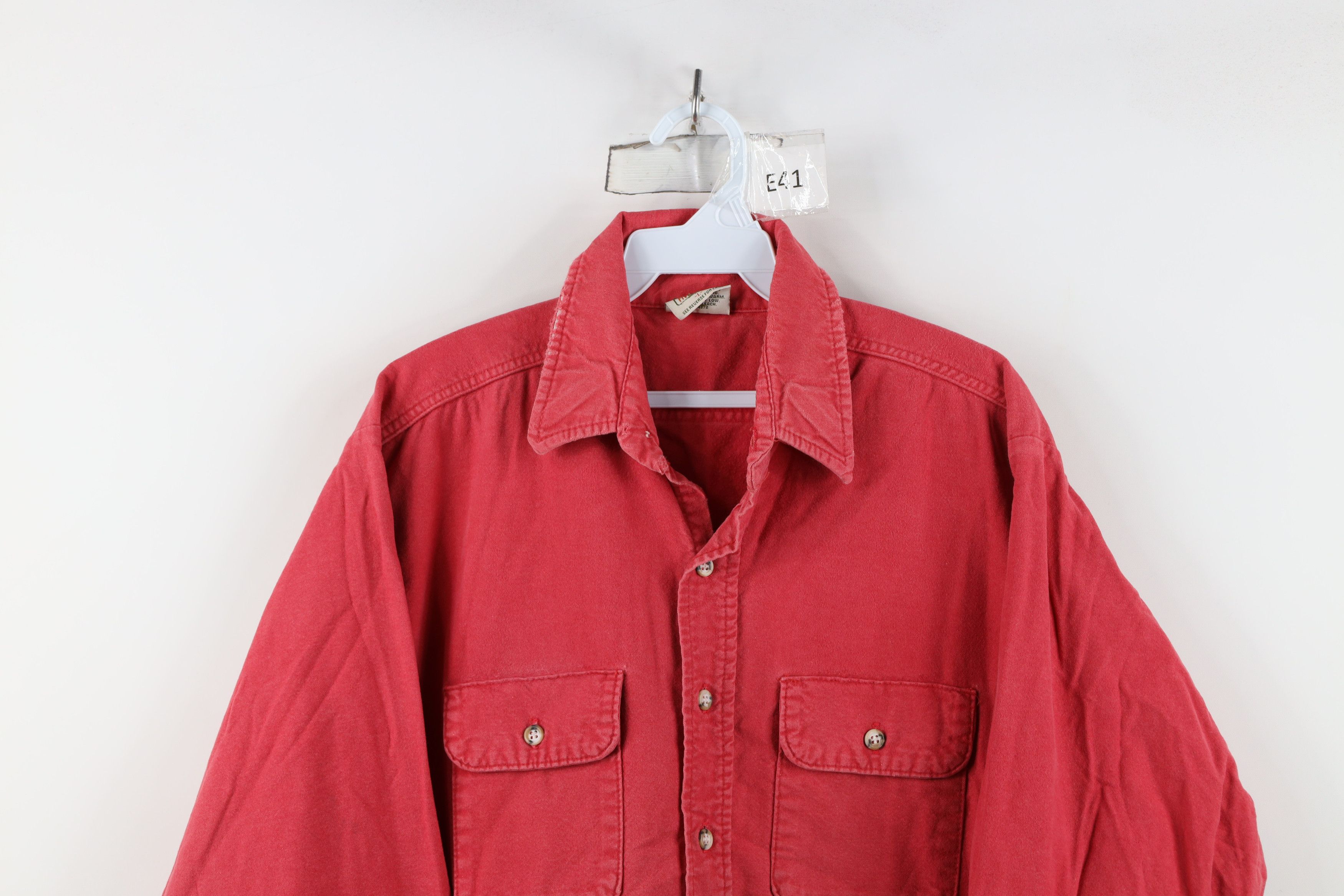 FiveBrother Vintage 90s Five Brother Chamois Cloth Button Shirt USA Size US L / EU 52-54 / 3 - 2 Thumbnail