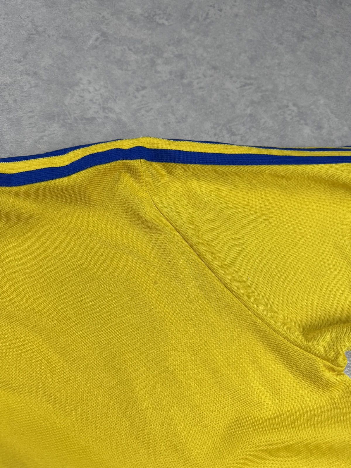 Adidas Adidas Vintage 1970s Soccer Jersey Made in West Germany Size US L / EU 52-54 / 3 - 10 Thumbnail