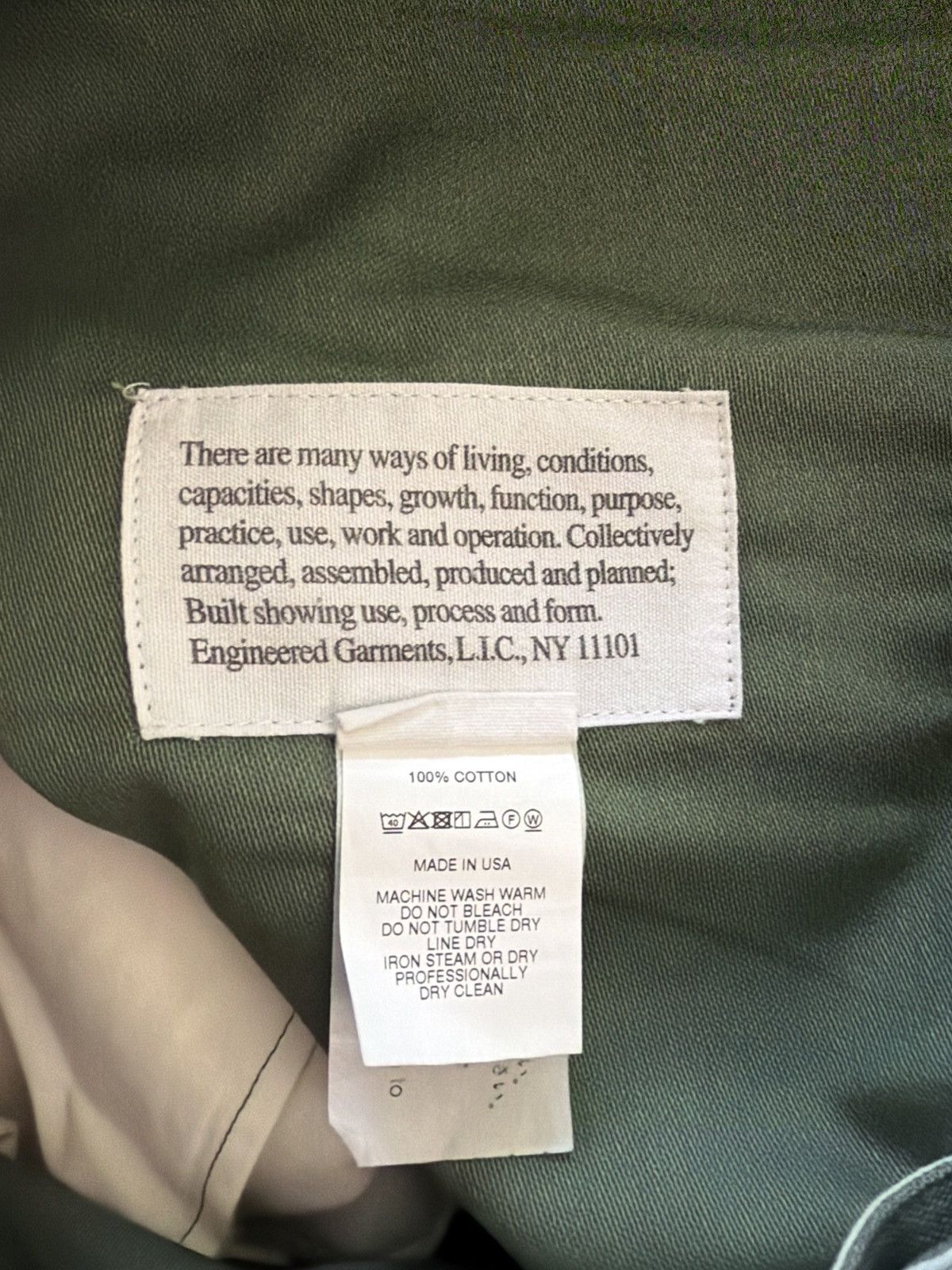 Beams Plus × Engineered Garments Engineered Garments X Beams Military Pant Size US 36 / EU 52 - 7 Thumbnail