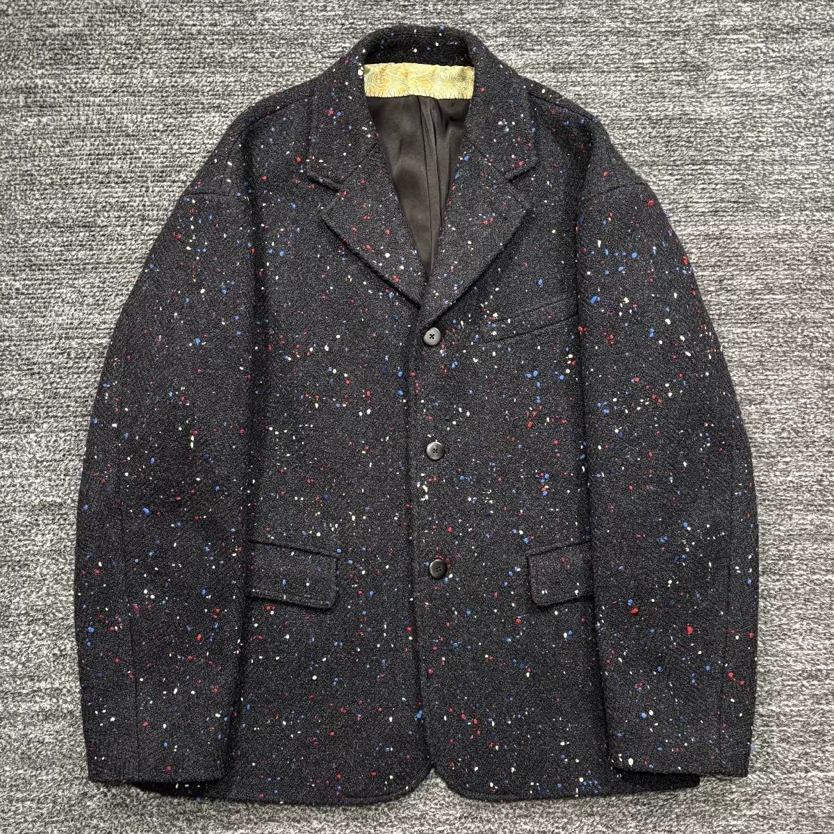 Visvim visvim MUFFERAW JKT CUBISM 23AW Size US M / EU 48-50 / 2 - 1 Thumbnail