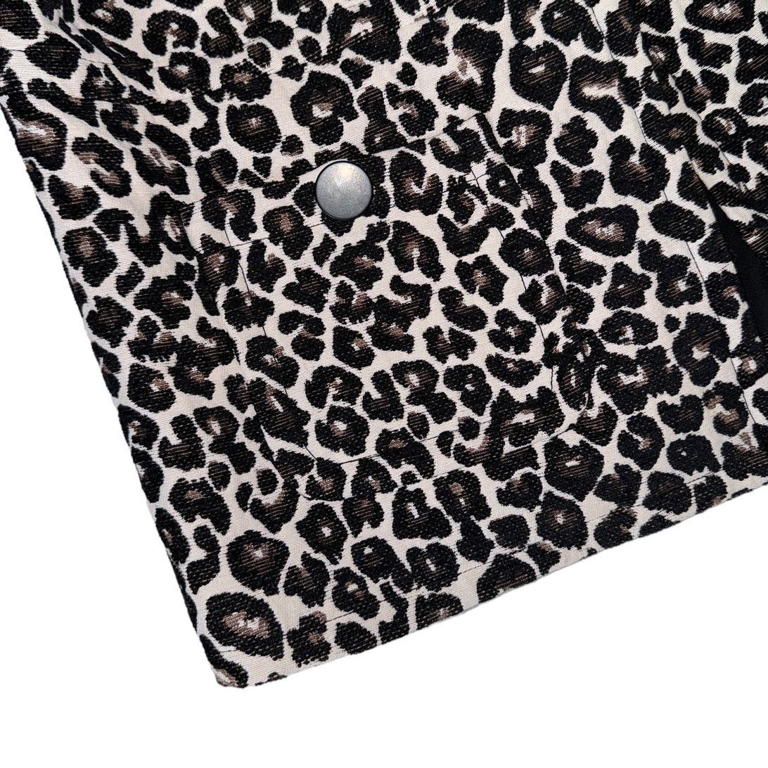 Chicos Chico’s Animal Print Jacquard Jacket Medium NWT Button Front Size M / US 6-8 / IT 42-44 - 8 Thumbnail