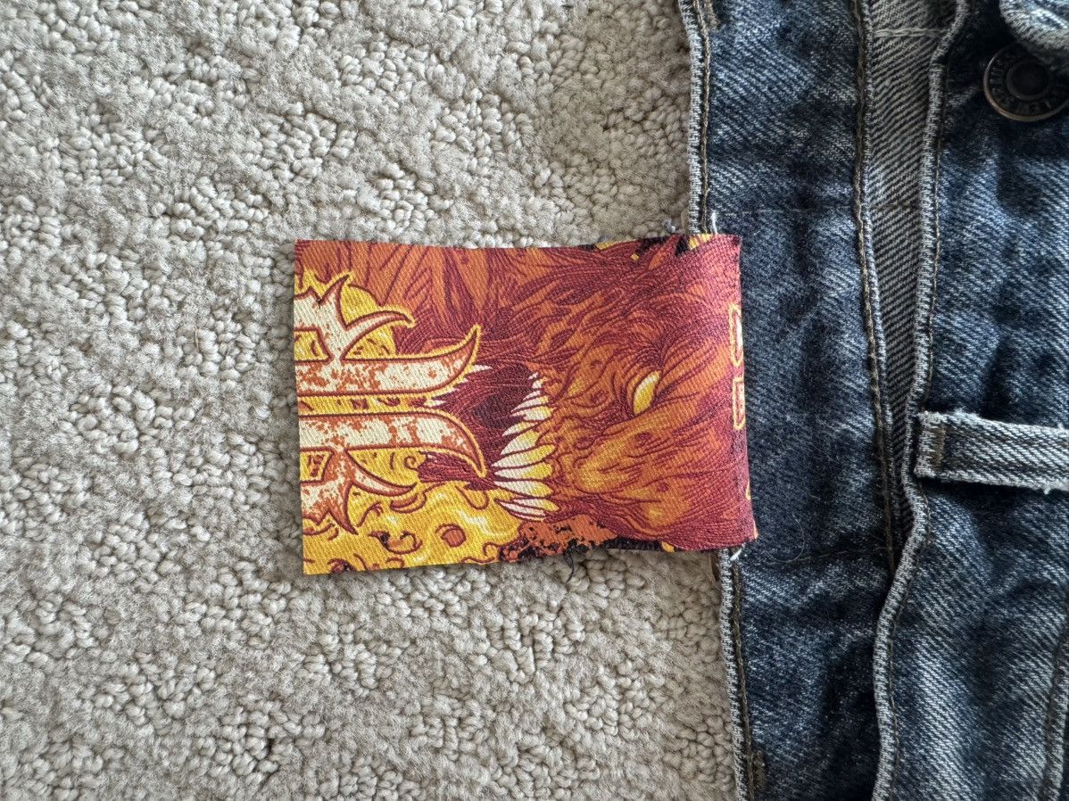 Levi's Vintage Clothing Levi 550 patchwork Size US 32 / EU 48 - 13 Thumbnail