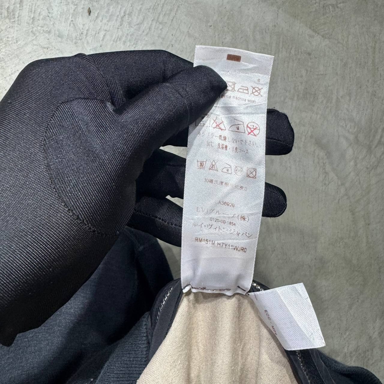 Louis Vuitton Louis Vuitton Fleece Zip-up jacket with packable hood Size US M / EU 48-50 / 2 - 16 Thumbnail