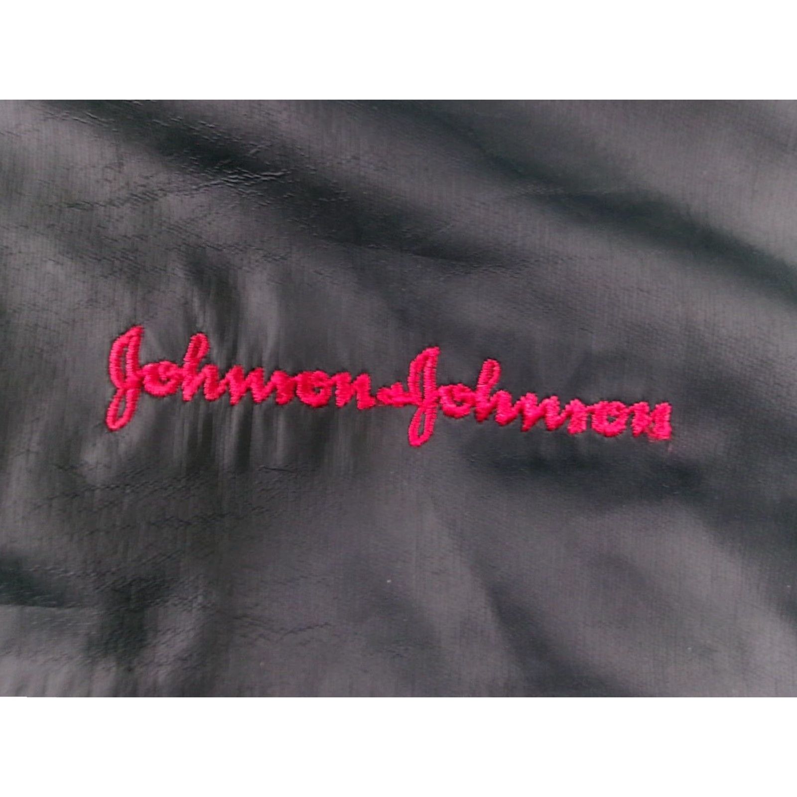 Vintage Johnson Johnson Jacket Men Large Gray Wind Resistant Full Zip Employee Work Size US L / EU 52-54 / 3 - 3 Thumbnail