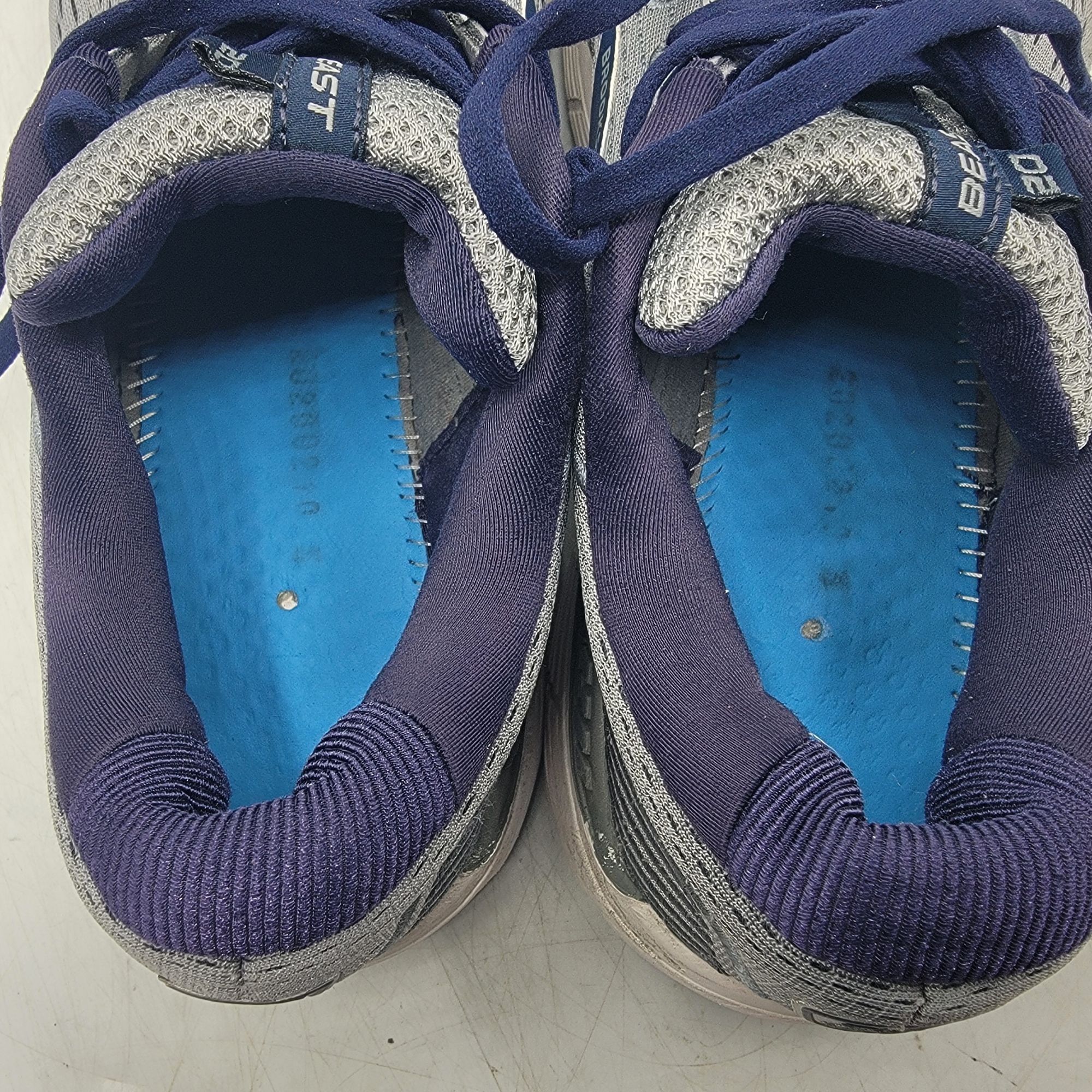 Brooks Brooks Beast 20 Mens 9.5 Gray Sneaker Shoes Casual Walking W Size US 9.5 / EU 42-43 - 7 Thumbnail