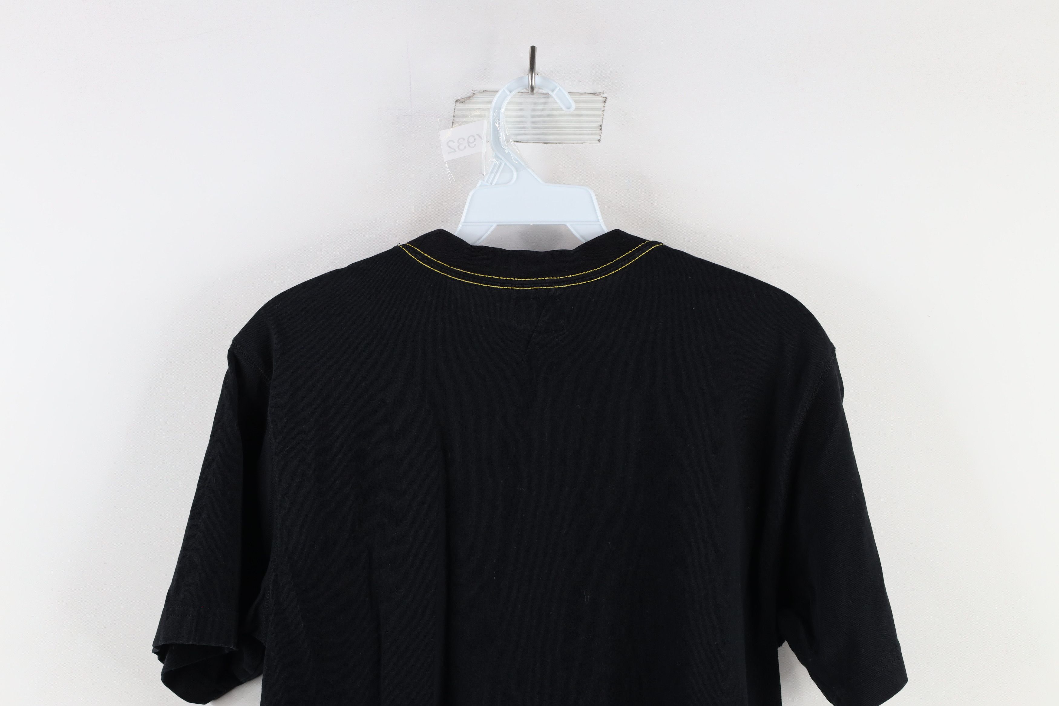 Evisu × Vintage Vintage 90s Evisu Jeans Deity of Denim Short Sleeve T-Shirt Size US S / EU 44-46 / 1 - 7 Thumbnail