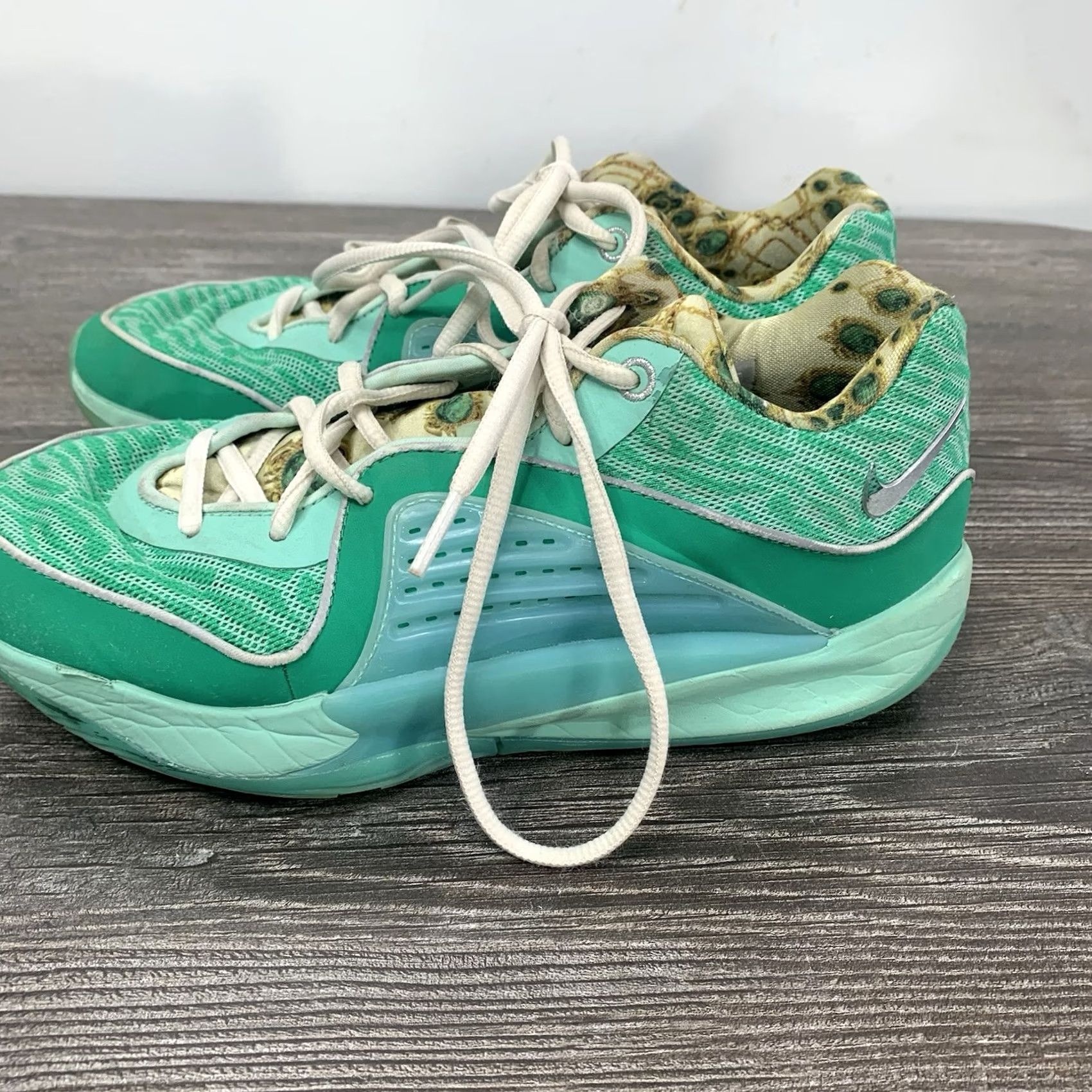 Nike Nike KD 16 NRG Wanda Sneaker Men's Size 7 Green Size US 7 / EU 40 - 5 Thumbnail