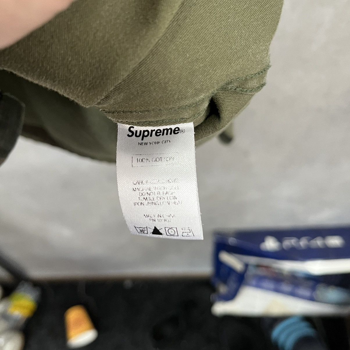 Supreme Supreme Woodland Camo Ripstop military shirt Size US L / EU 52-54 / 3 - 14 Thumbnail