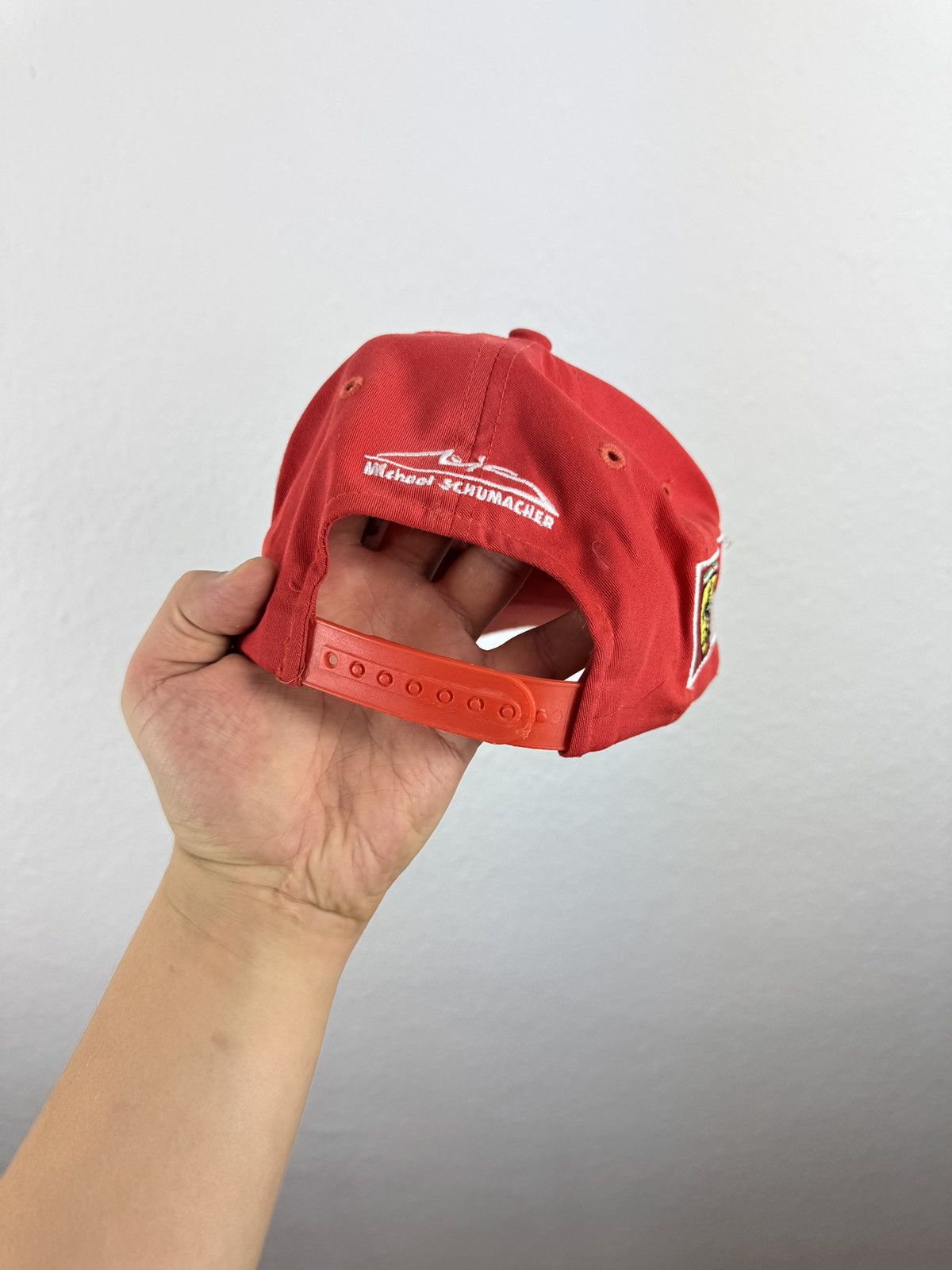 Ferrari Dekra Ferrari Michael Schumacher Collection Red Cap F1 Size ONE SIZE - 6 Thumbnail