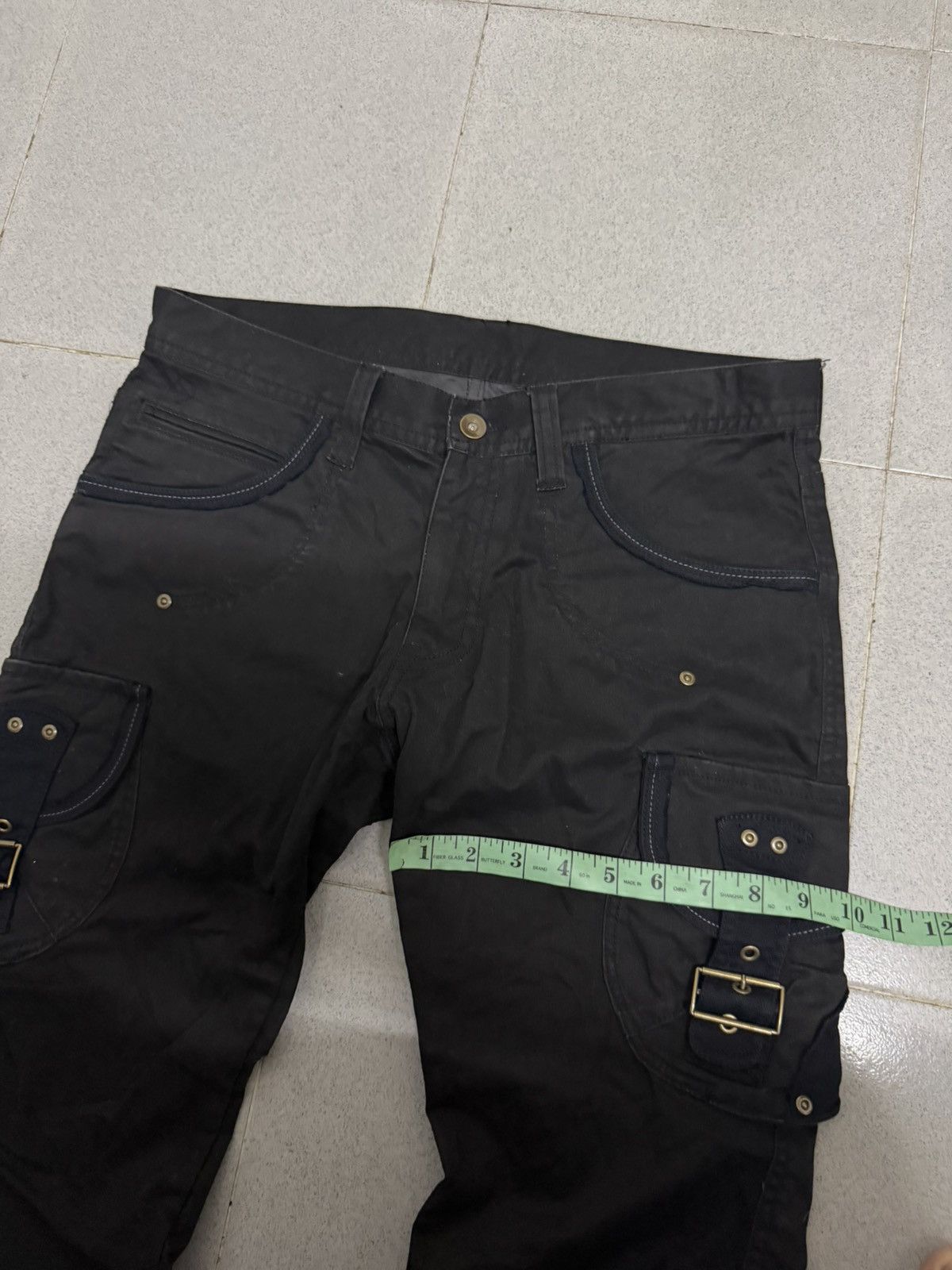 Japanese Brand Vintage Difference Rupert Cargo Style Pants Size US 33 - 10 Thumbnail