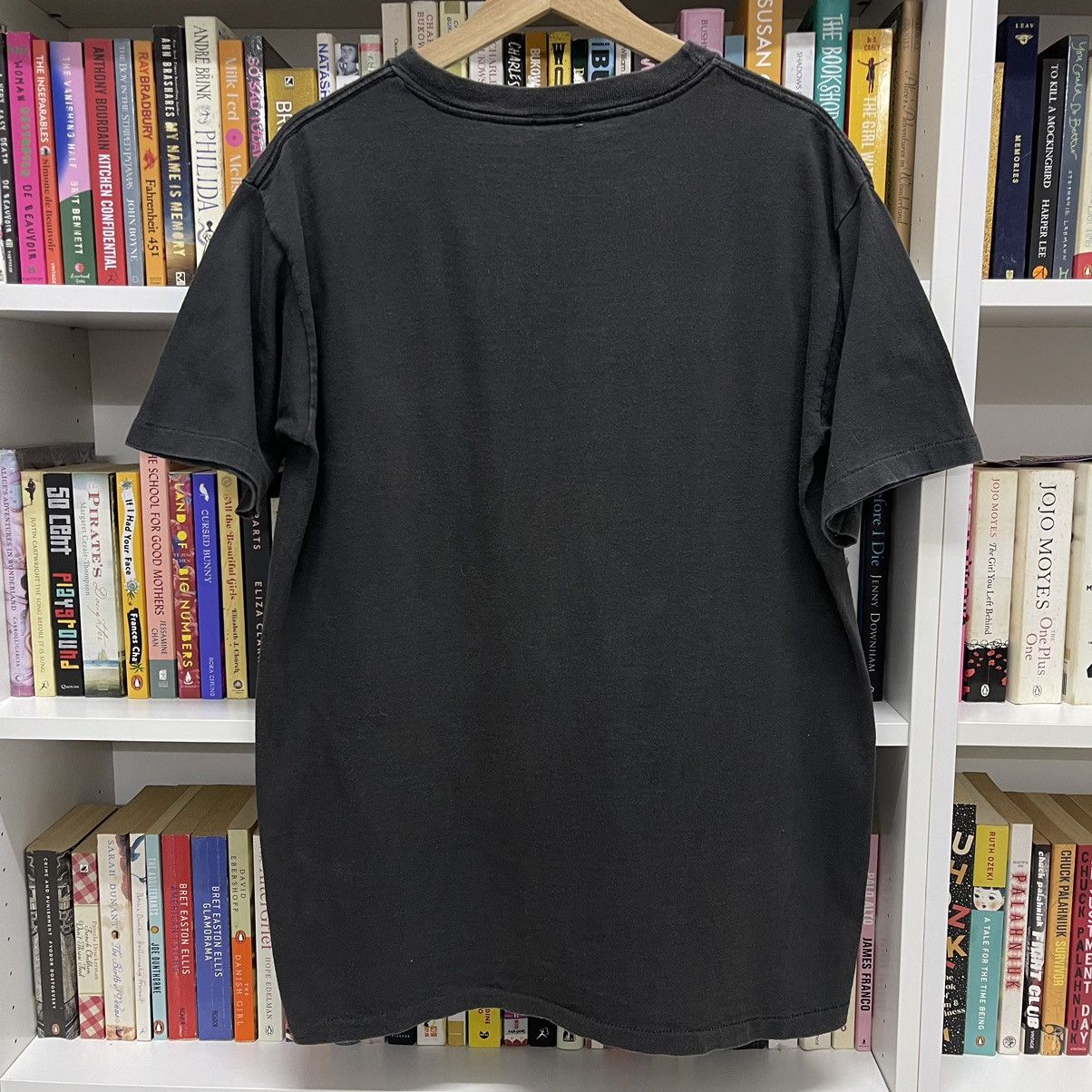 NBA × Salem Sportswear Vintage 90s Michael Jordan Chicago Bulls Salem Tee Size US L / EU 52-54 / 3 - 2 Thumbnail