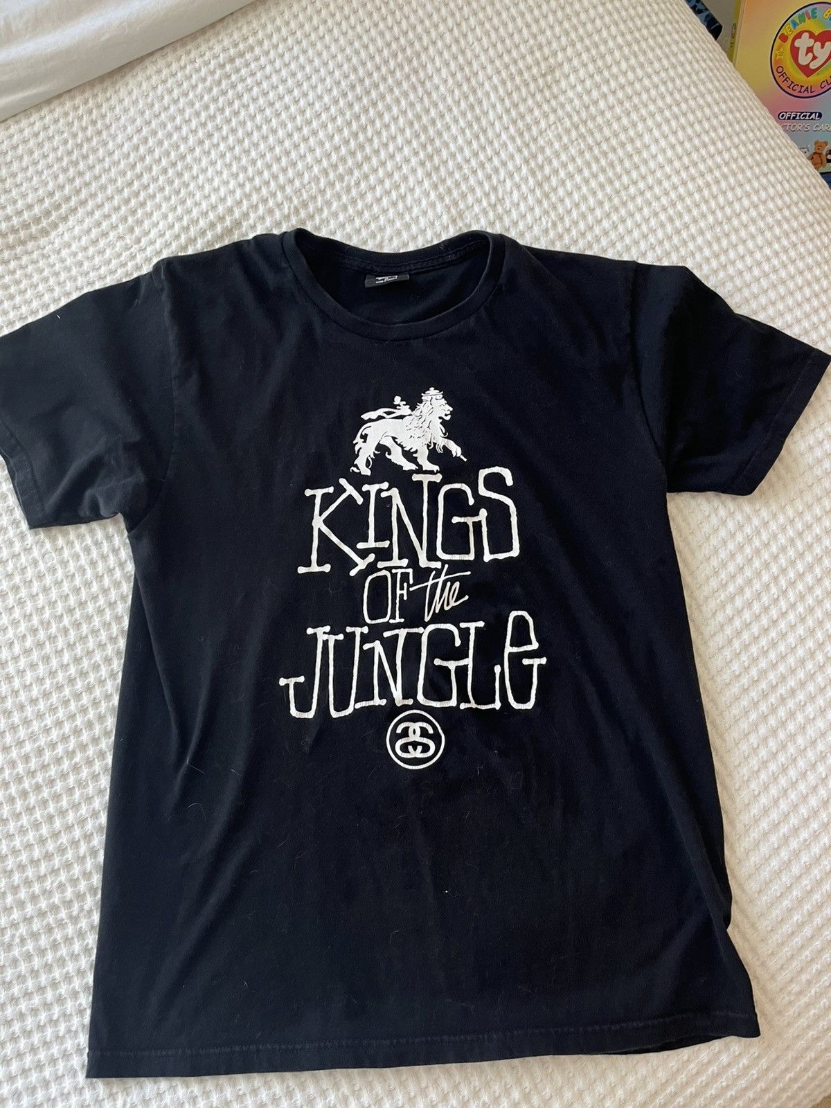 Stussy Stussy King Of The Jungle Shirt Size US M / EU 48-50 / 2 - 1 Thumbnail