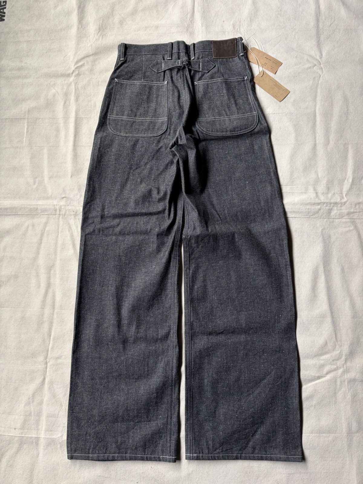 Taiga Takahashi Taiga Takahashi Lot 709 Size 32 Raw Selvedge Denim