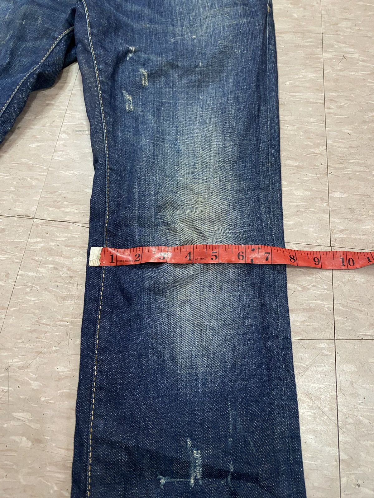 Dsquared2 Dsquared2 distressed denim jeans Size US 32 / EU 48 - 11 Thumbnail