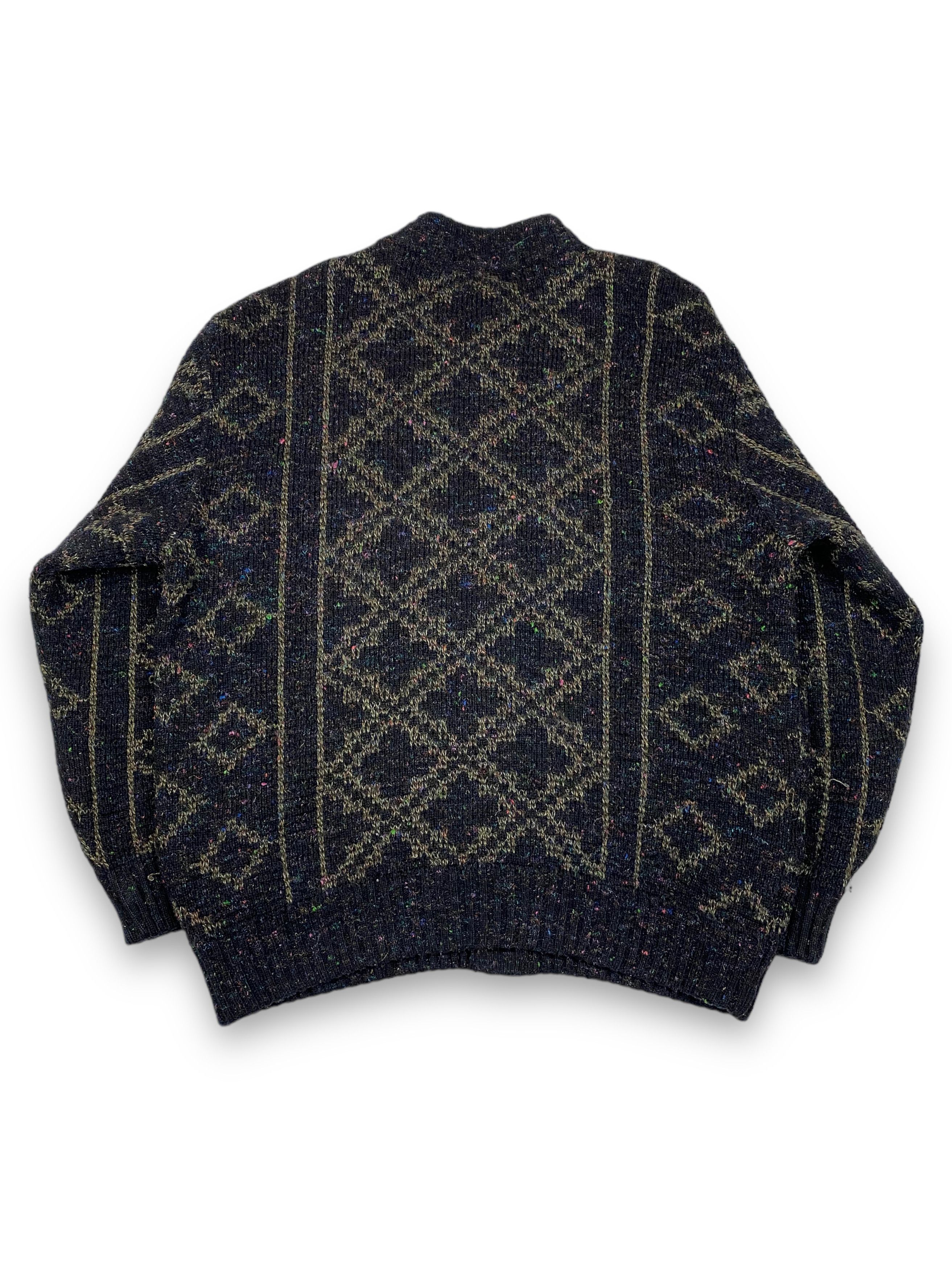 Vintage 90s Vintage MICHELANGELO Crazy Pattern Zip Sweater M711 Size US XL / EU 56 / 4 - 9 Thumbnail