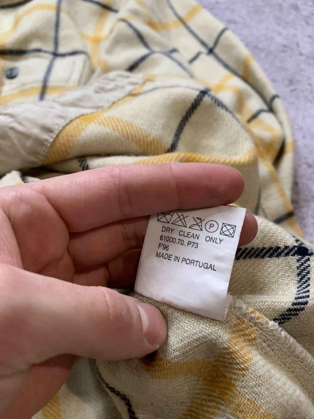 Levi's × Vintage Vintage Levi’s Checkered Trucker Flannel Jacket Over-shirt Size US XL / EU 56 / 4 - 6 Thumbnail