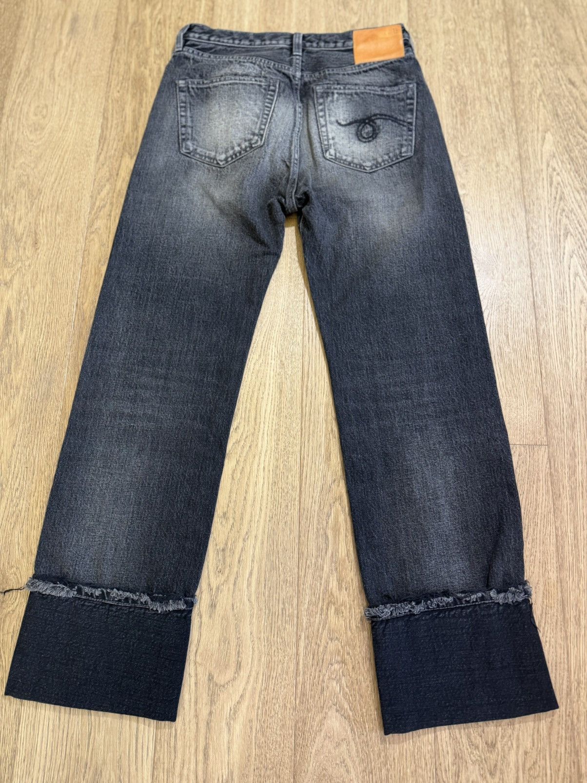 R13 R13 Courtney Slim Selvedge / RP.500€ Size 27" / US 4 / IT 40 - 10 Thumbnail