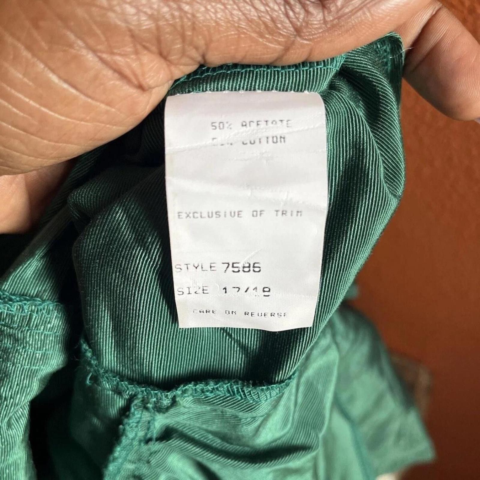 Other Vintage Ladies Workers Union Green Coat Blazer ILGWU medium Size M / US 6-8 / IT 42-44 - 4 Thumbnail