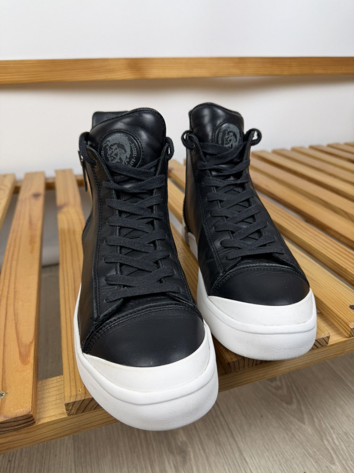 Diesel DIESEL S-NENTISH ZIP AROUND SNEAKERS SIZE 12 Men's US 8.5 Size US 8.5 / EU 41-42 - 7 Thumbnail