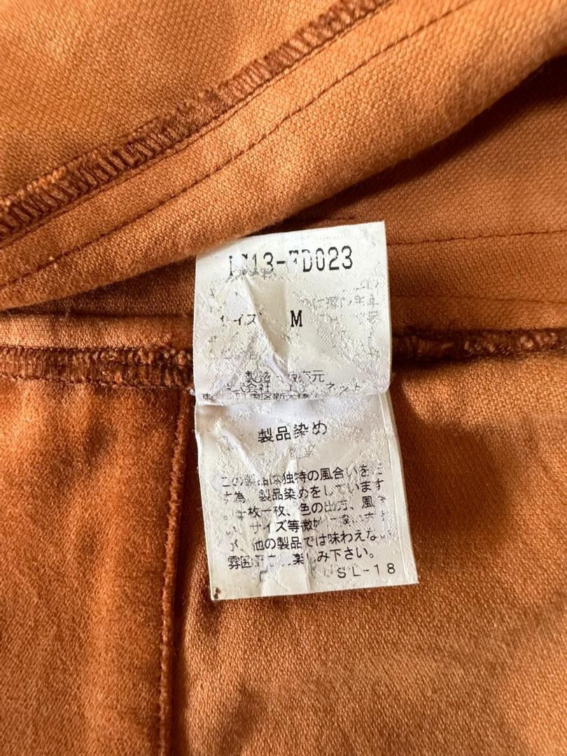 Sunao Kuwahara I.S Suede Jacket Size XS / US 0-2 / IT 36-38 - 13 Thumbnail