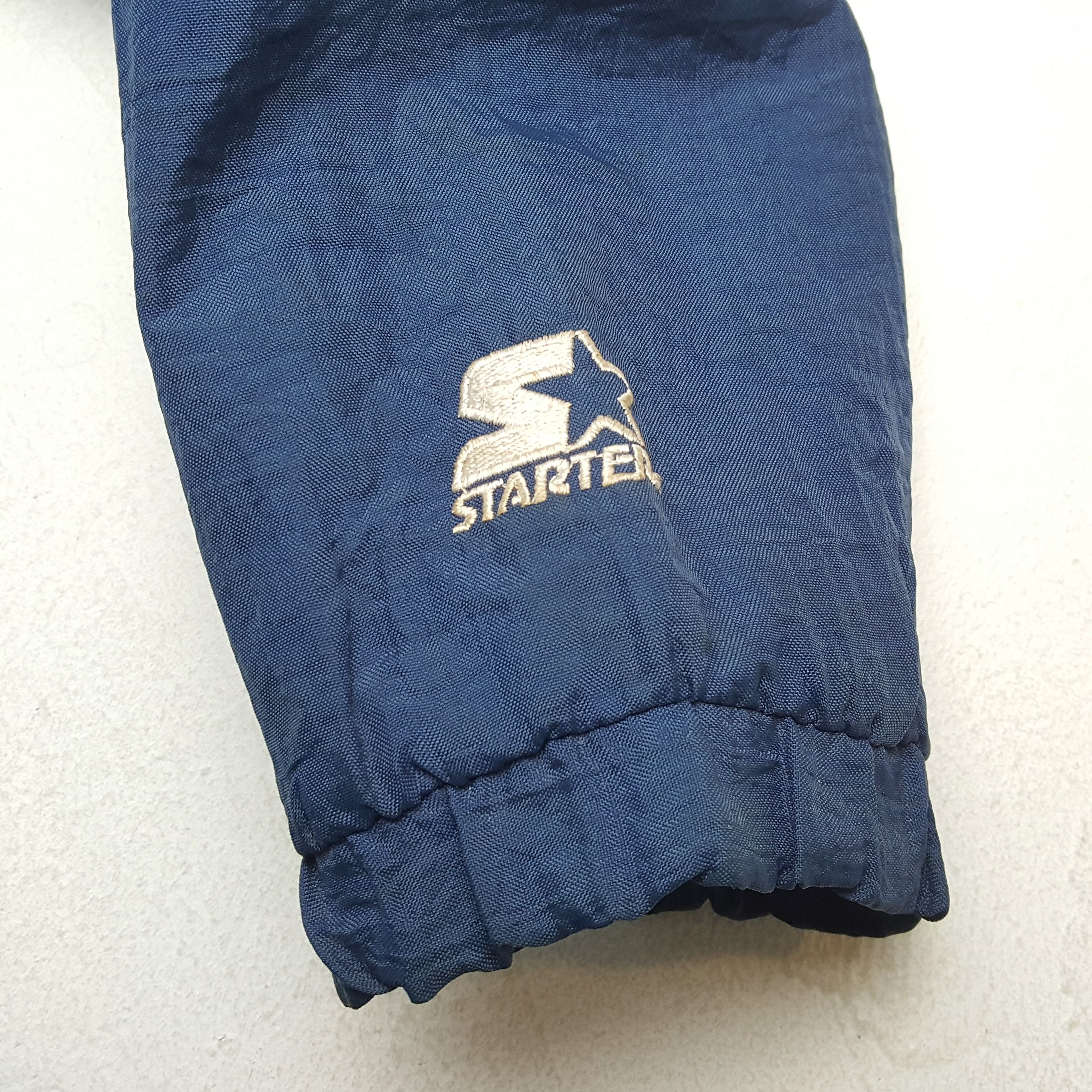 NFL × Starter × Vintage Vintage STARTER GEORGETOWN HOYAS America Football NFL Jacket Size US L / EU 52-54 / 3 - 7 Thumbnail