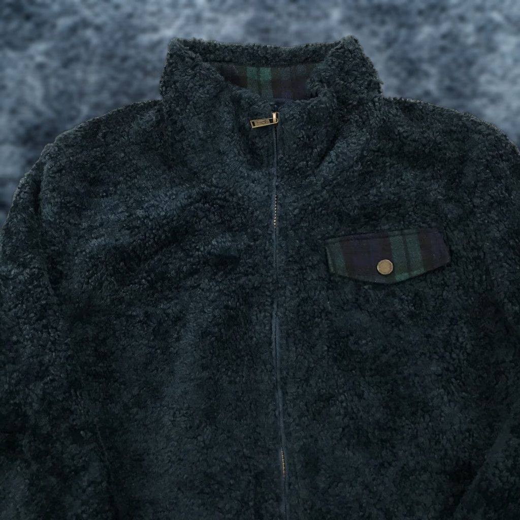 Pendleton Pendleton Womens XL Blue Deep Pile Fleece Lined Heavy Full Zip Outdoor Jacket Size XL / US 12-14 / IT 48-50 - 1 Thumbnail