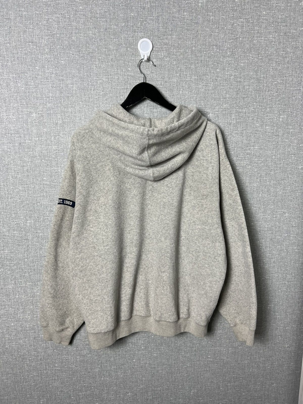 Gap Vintage Gap Pullover Fleece Grey Oversized Hoodie Size US M / EU 48-50 / 2 - 8 Thumbnail