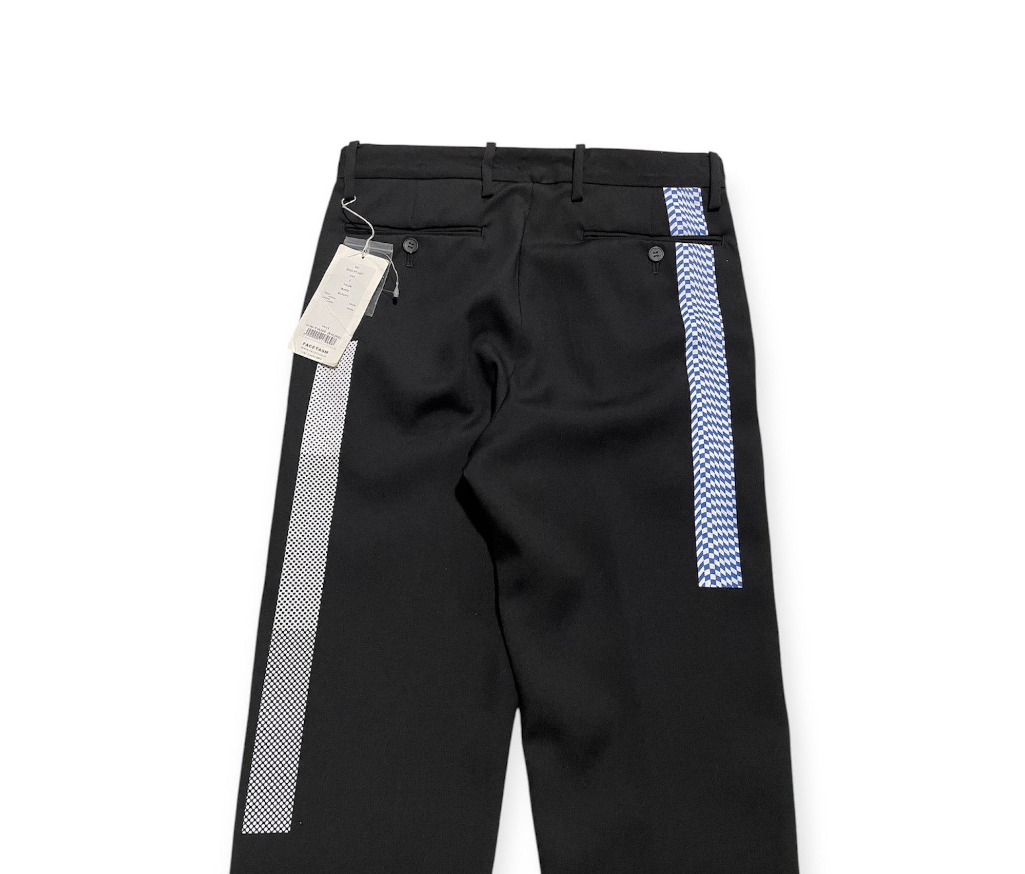 Facetasm 21SS Barcode Printed Trousers Size US 30 / EU 46 - 4 Thumbnail