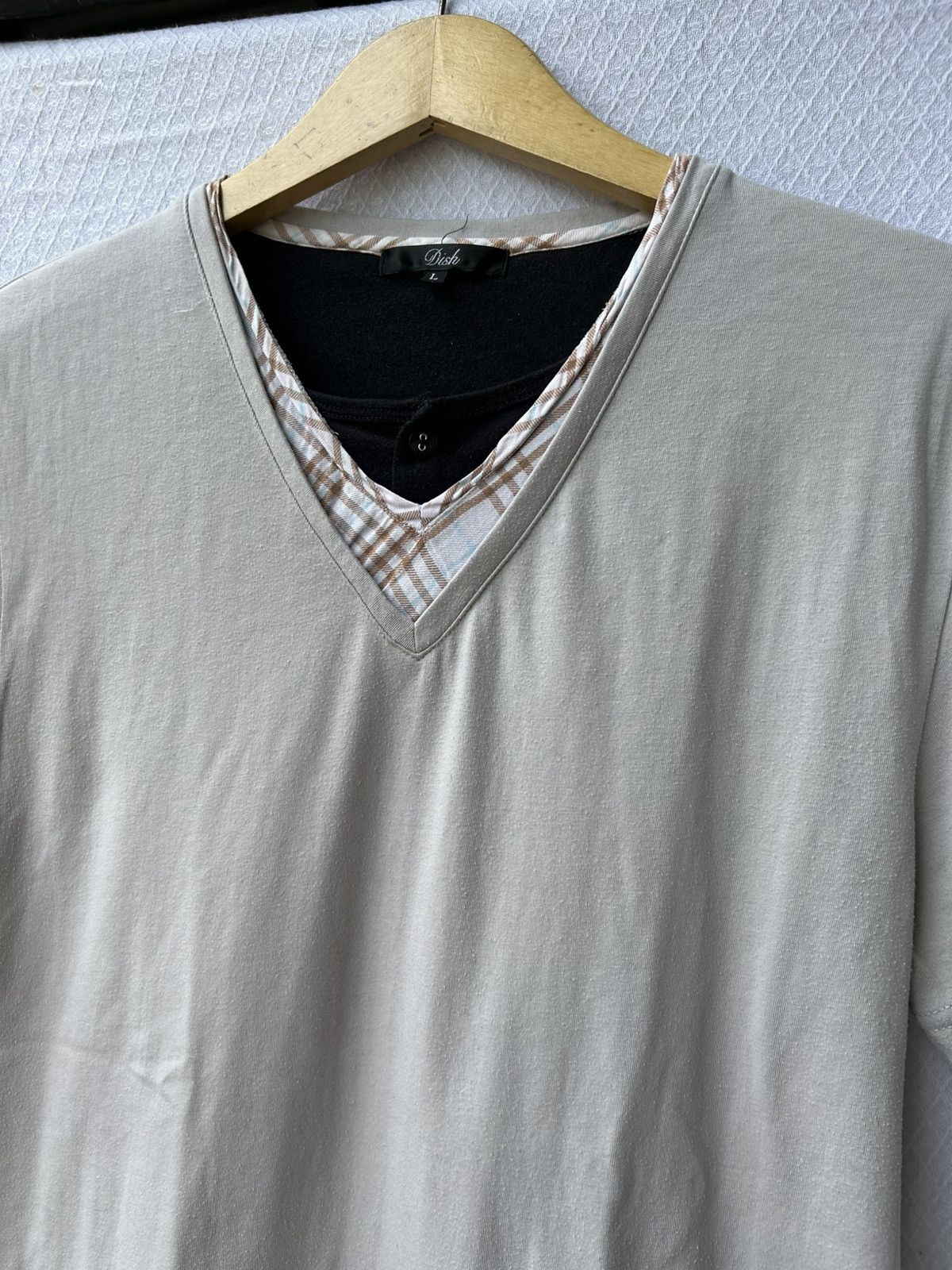 Japanese Brand Triple Layers Dish Shirt Size US M / EU 48-50 / 2 - 4 Thumbnail