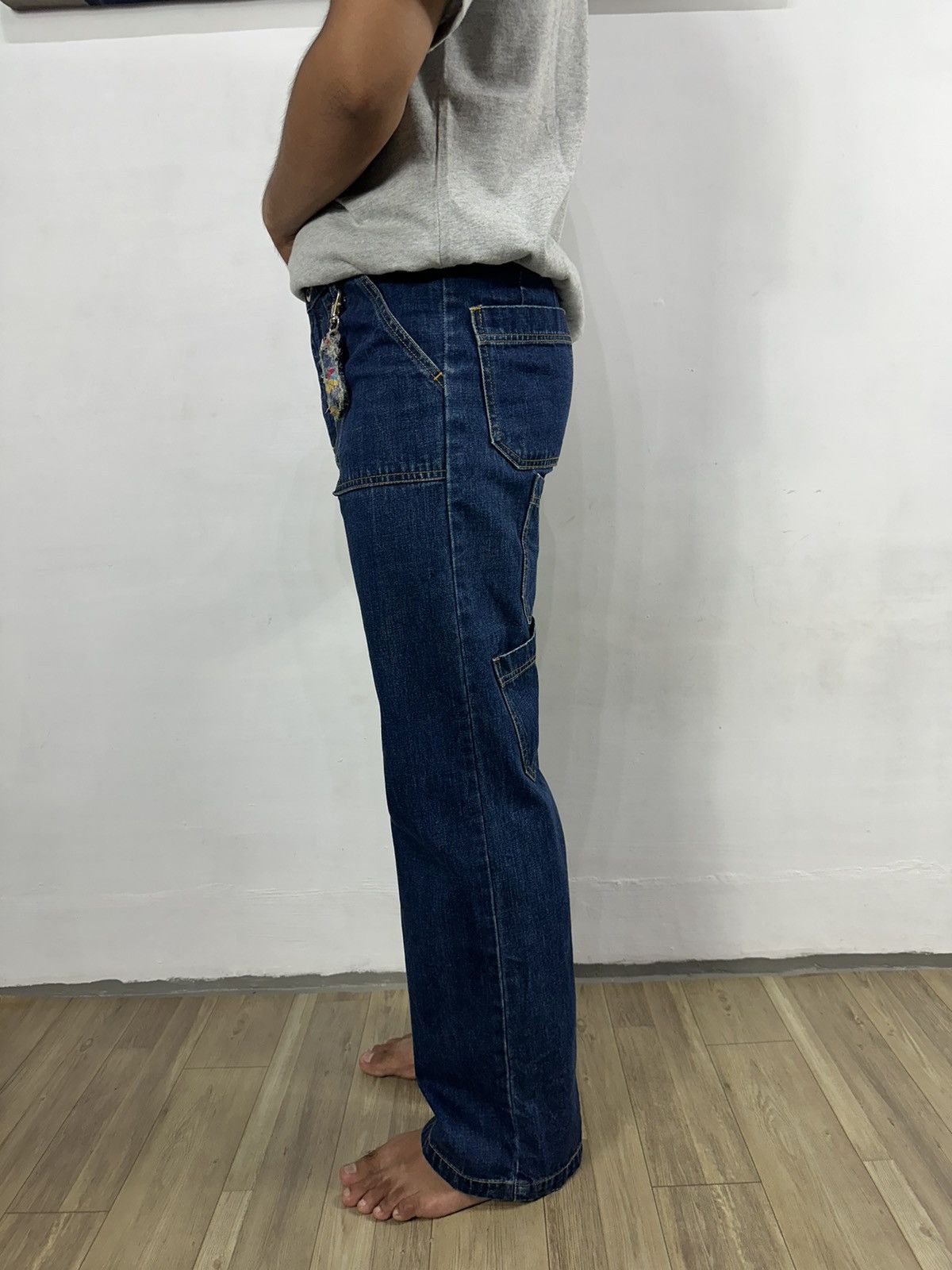 Japanese Brand Cynthia Company Japan Six Back Pocket Size US 29 - 16 Thumbnail