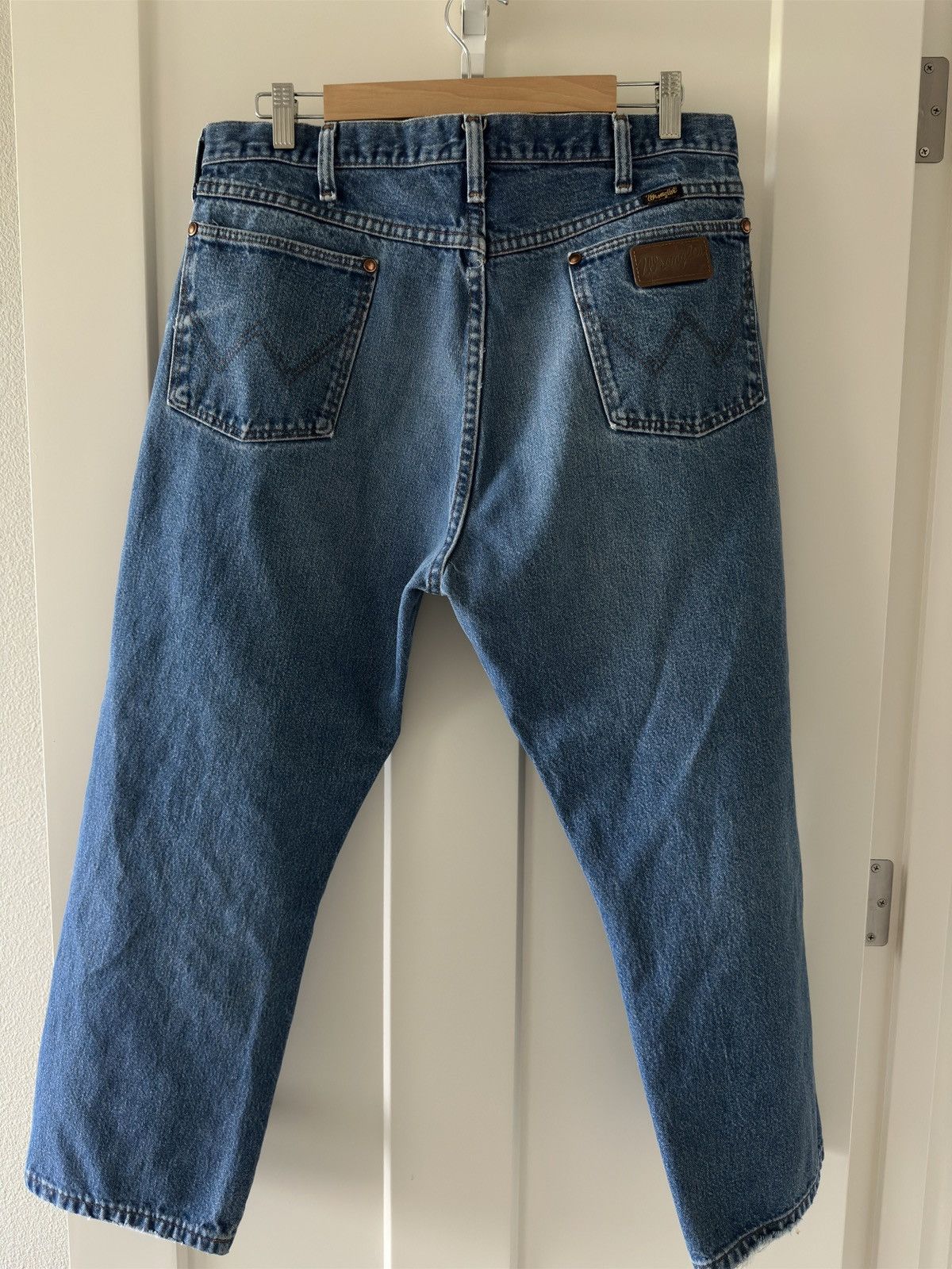 Wrangler Vintage Wrangler 13MWZ Jeans Size US 35 - 3 Thumbnail