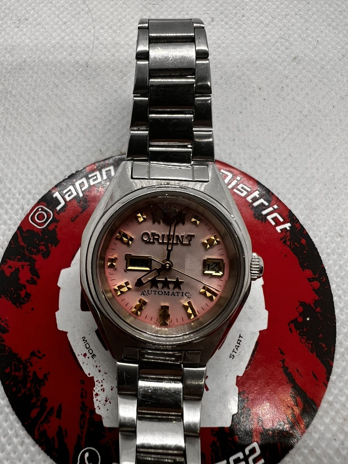 【ORIENT】810305-40 スーパースリム 80's ヴィンテージ Orient × Vintage Vintage Orient Chandor Square Lady Watches