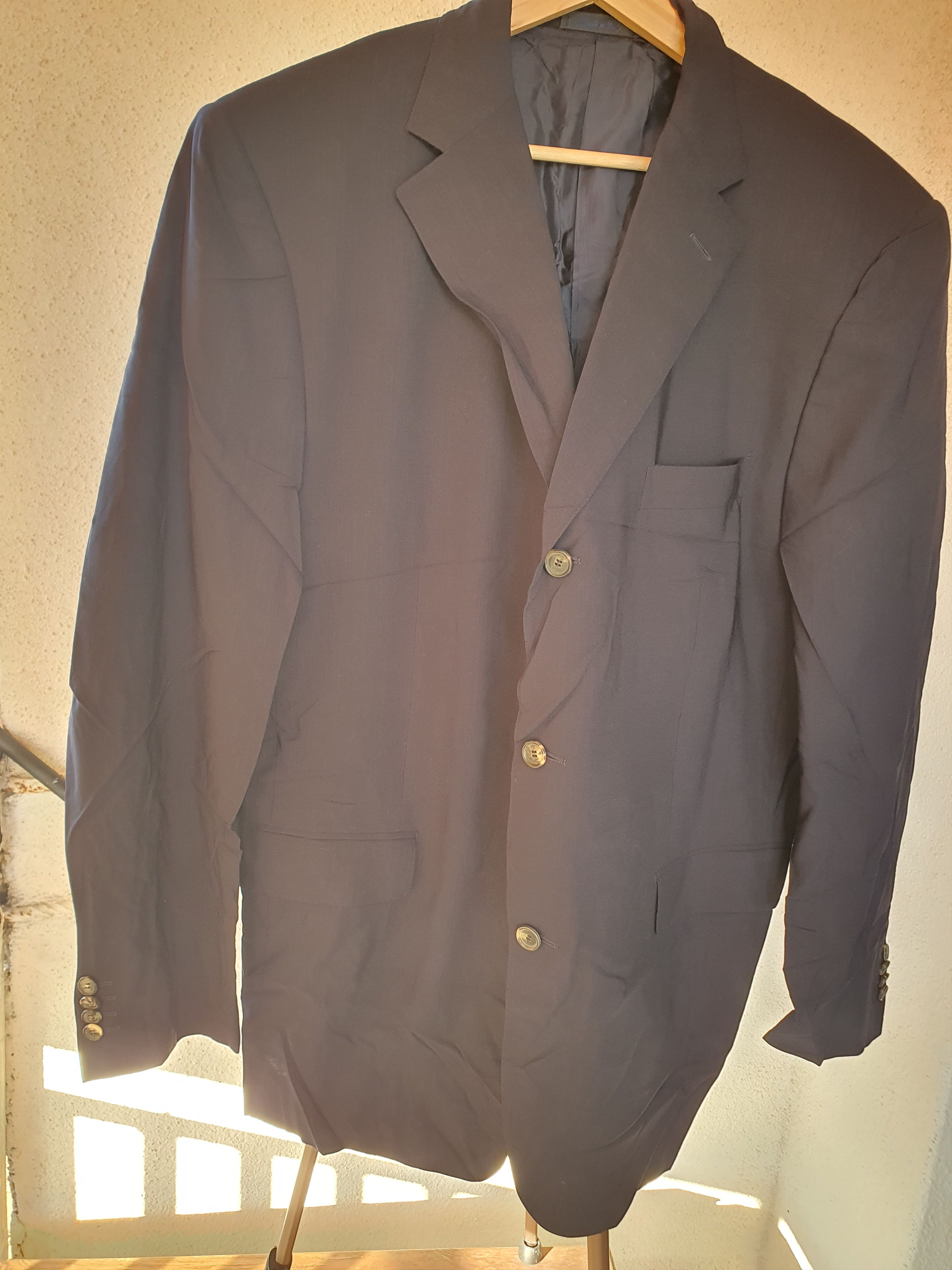 Baldessarini Baldessarini Made in Italy Virgin Wool blazer sz 44 Size 44R - 2 Thumbnail