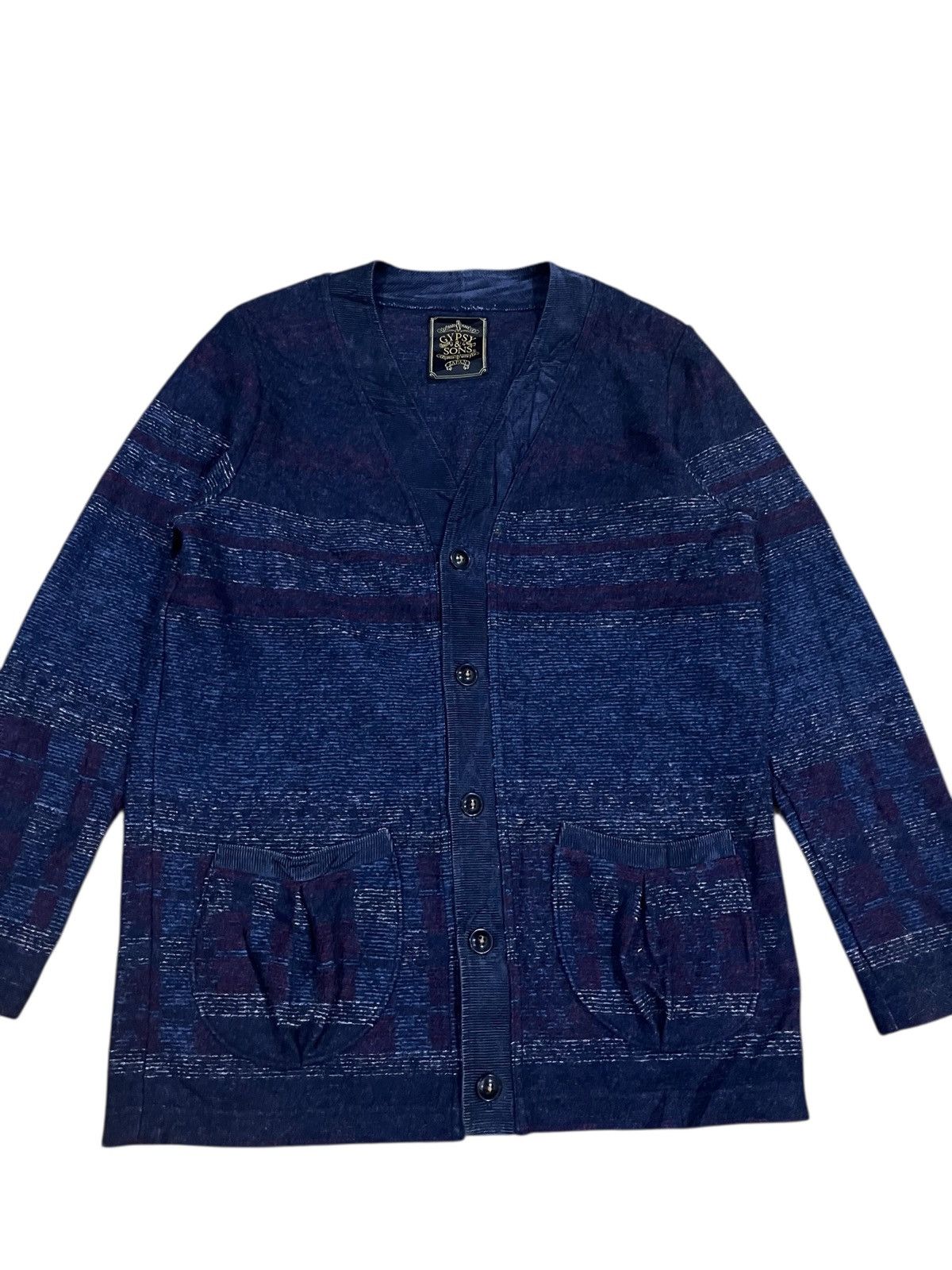 Gypsy vintage GYPSY & SONS JAPAN JAKET Size US S / EU 44-46 / 1 - 3 Thumbnail