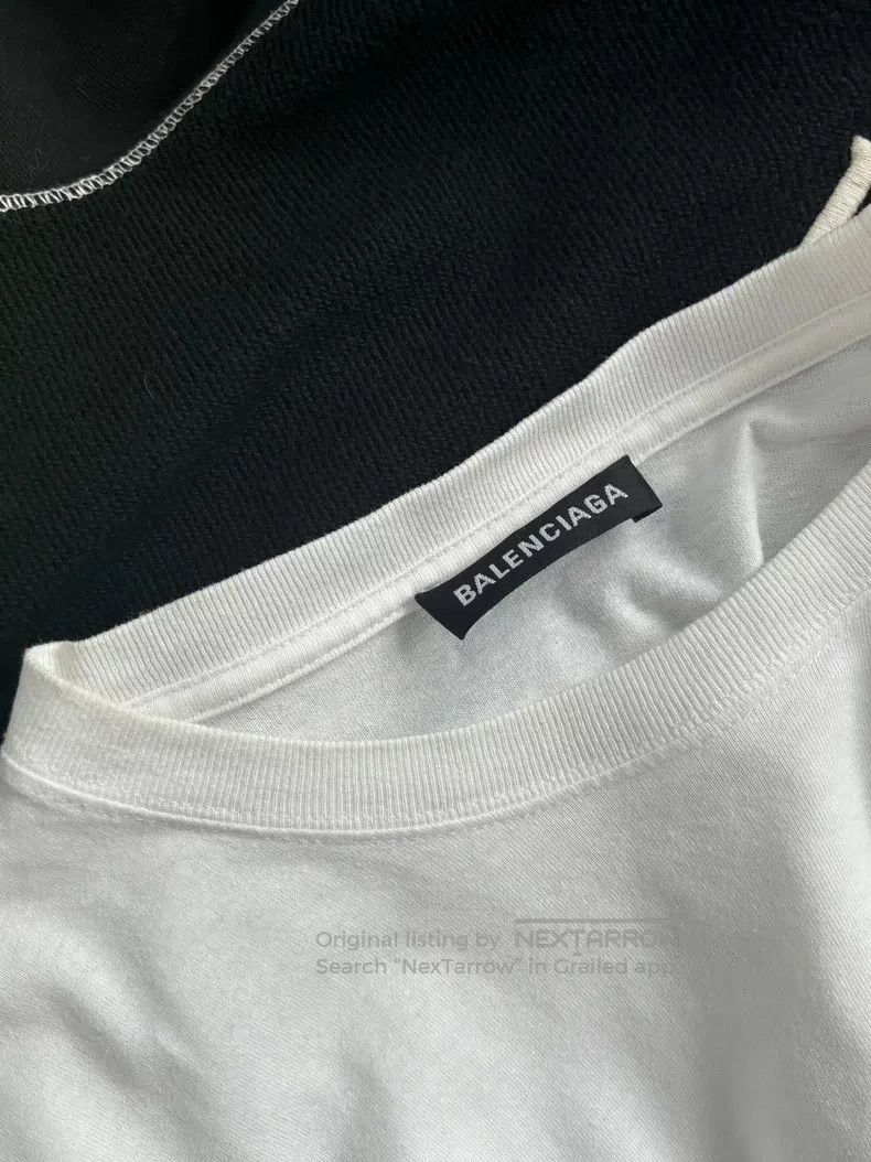 Balenciaga Balenciaga Short sleeve T-shirt Size US XS / EU 42 / 0 - 3 Thumbnail