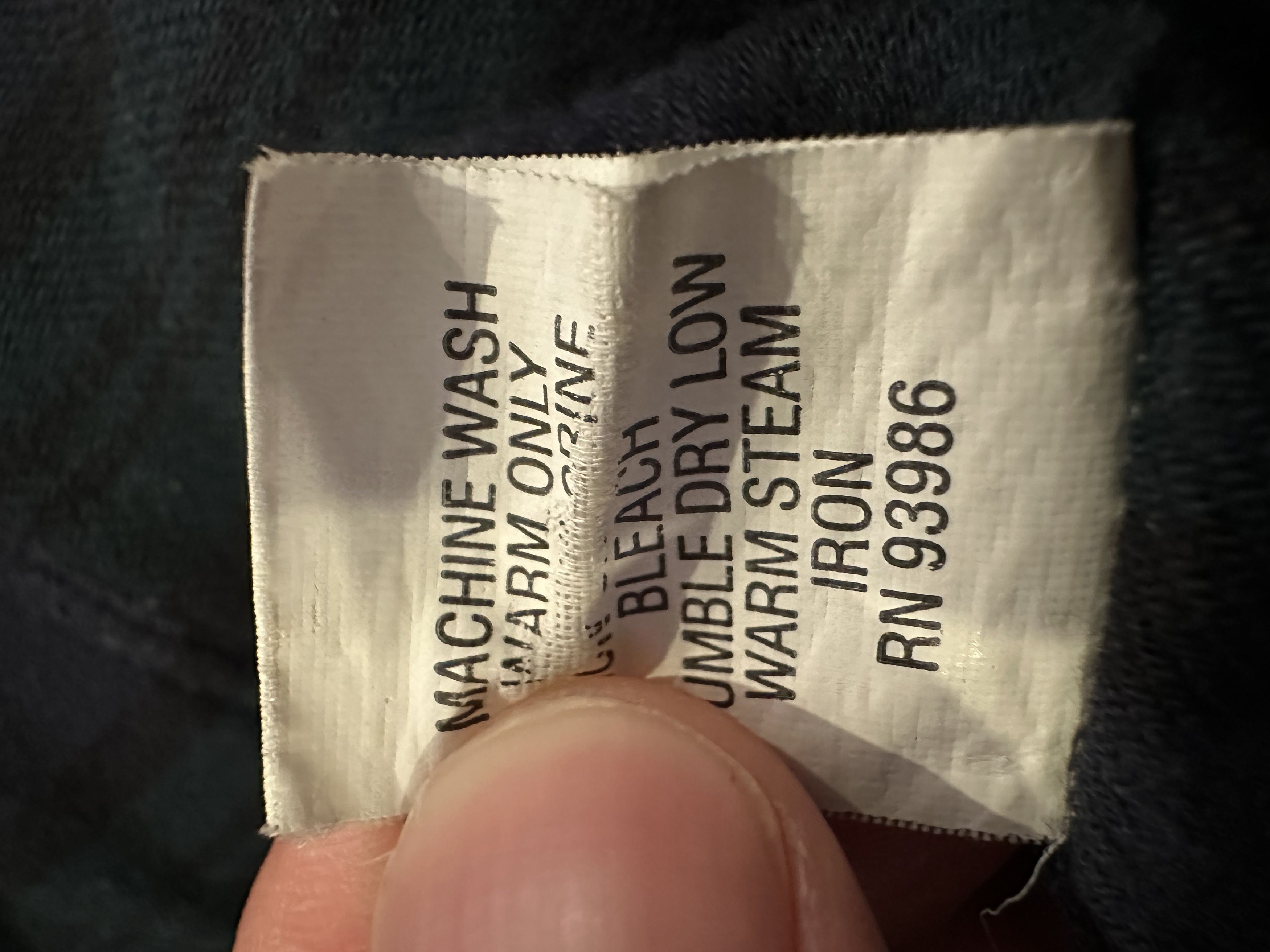 Thom Browne Thom Browne Flannel Size US M / EU 48-50 / 2 - 4 Thumbnail