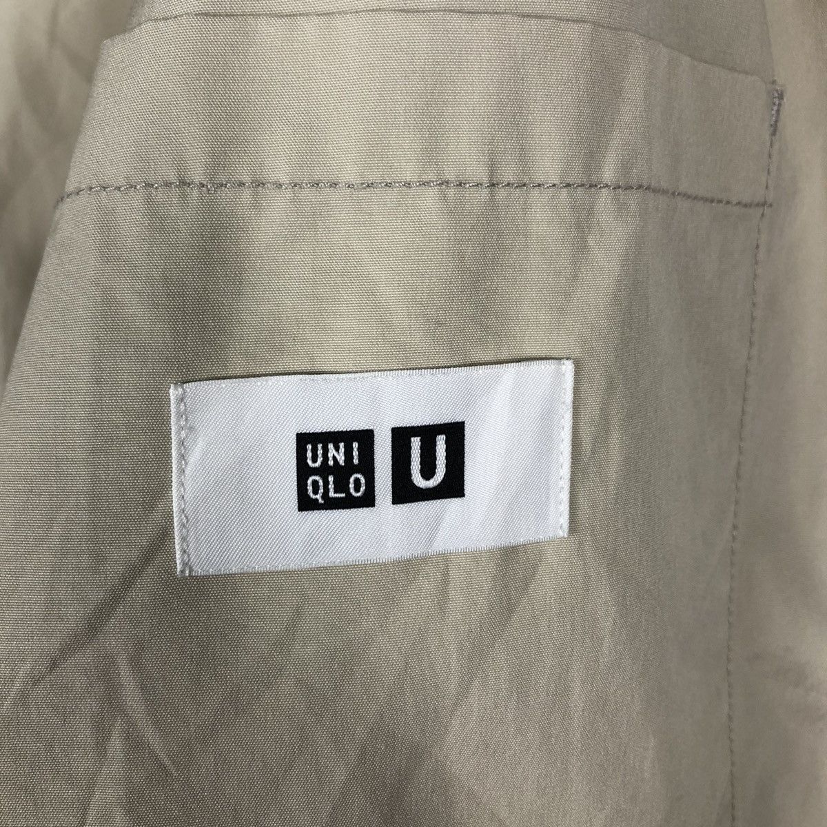 Japanese Brand 🔥Vintage Long Jacket Bondage Design Uniqlo Undercover Japan Size US XL / EU 56 / 4 - 18 Thumbnail