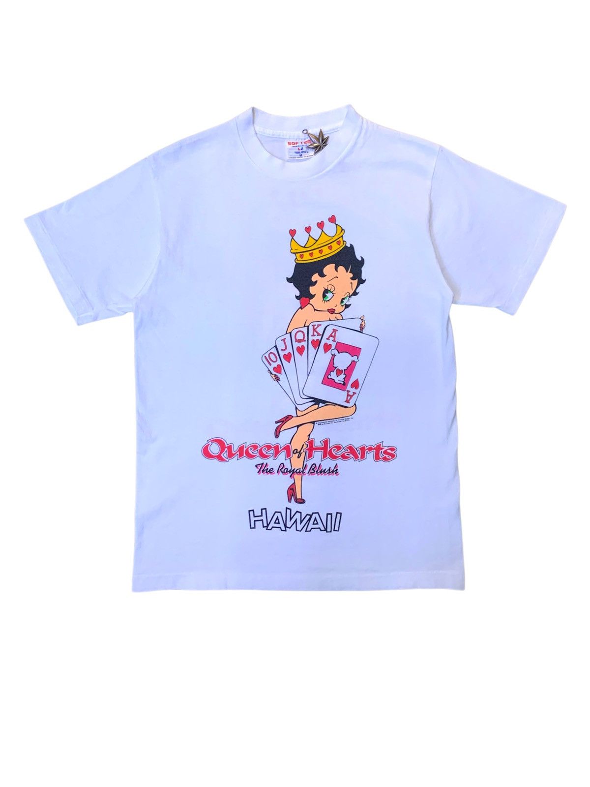 Vintage 90s Betty Boop Hawaii Size S / US 4 / IT 40 - 2 Thumbnail